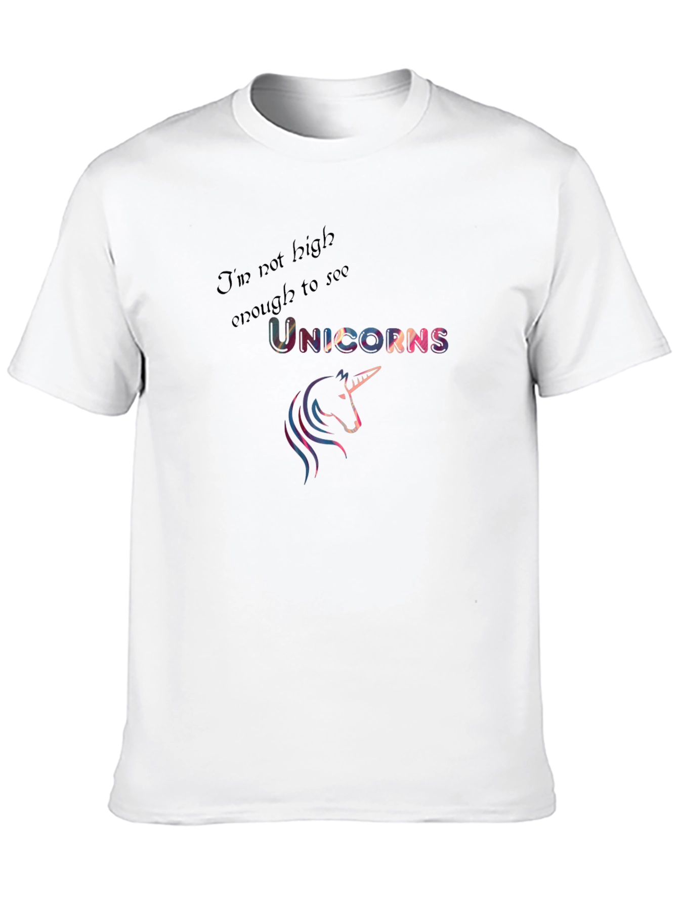 Unicorns Graphic T-Shirt - Novelty Design