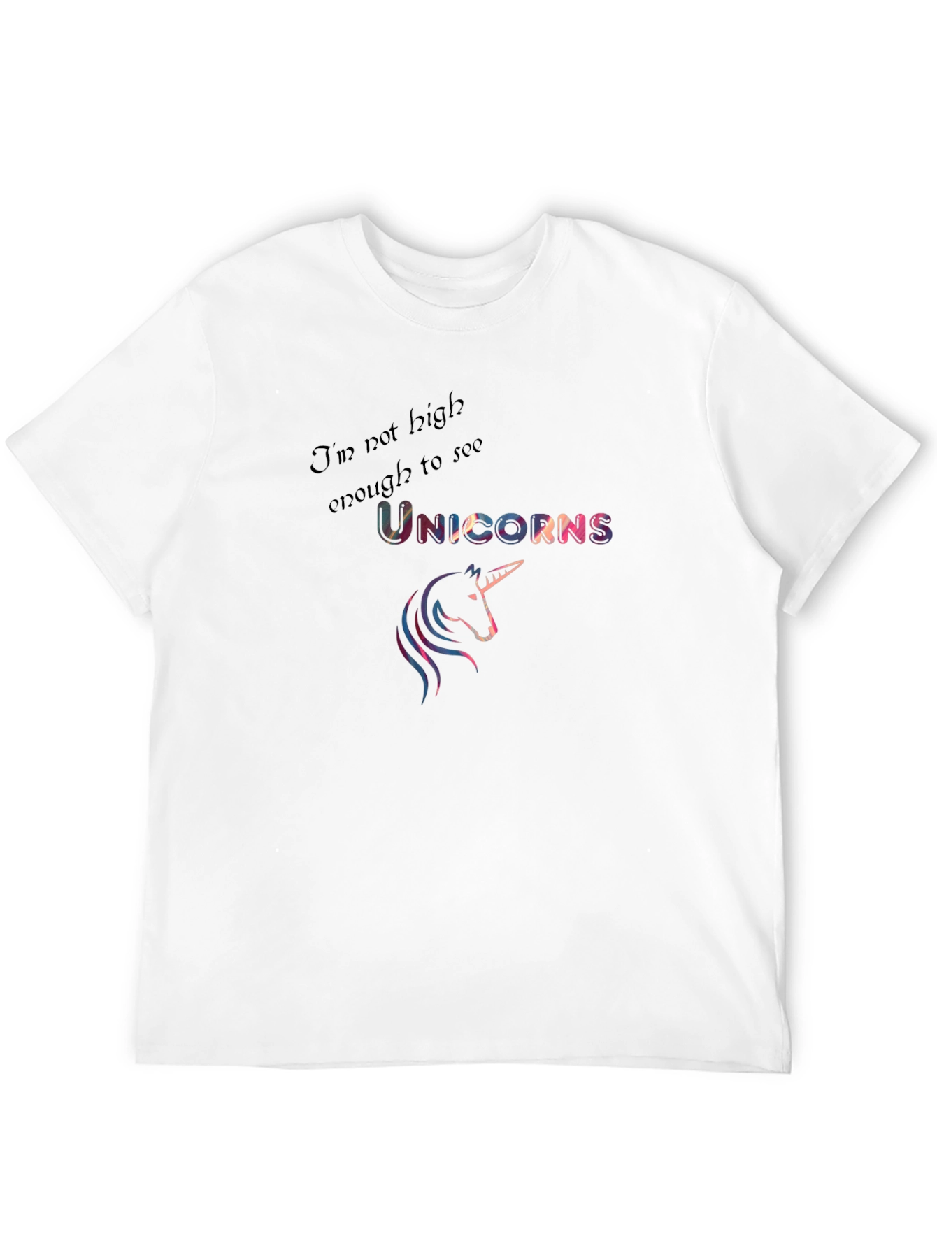 Unicorns Graphic T-Shirt - Novelty Design