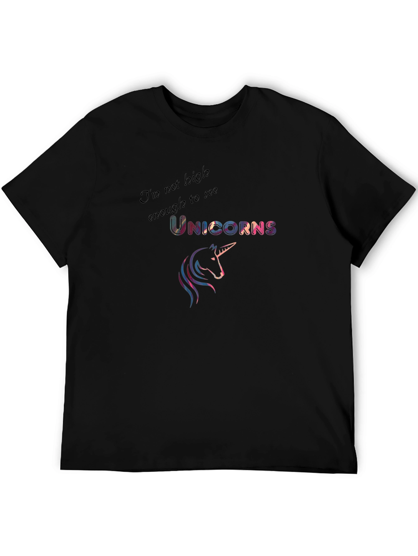 Unicorns Graphic T-Shirt - Novelty Design