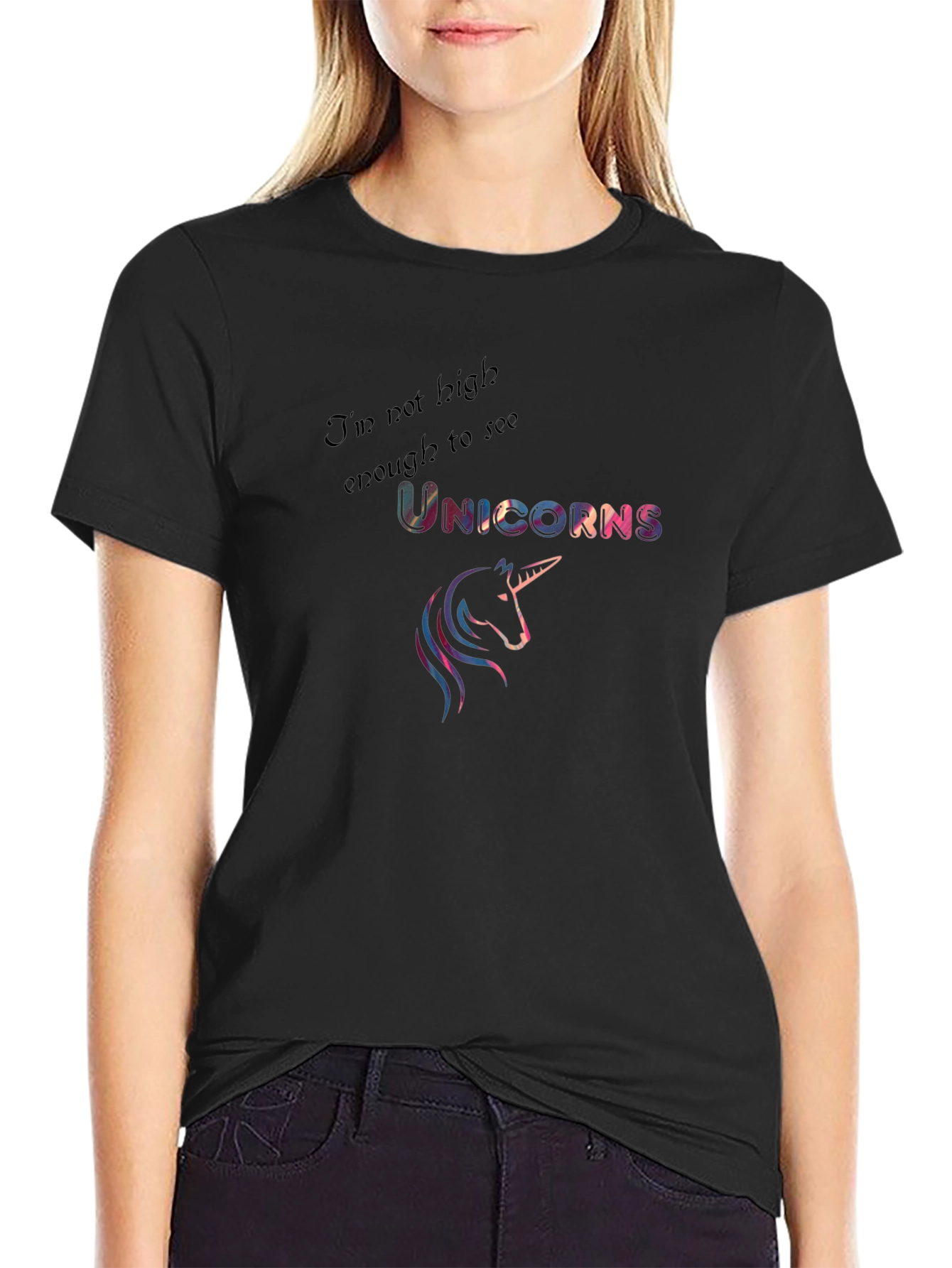 Unicorns Graphic T-Shirt - Novelty Design
