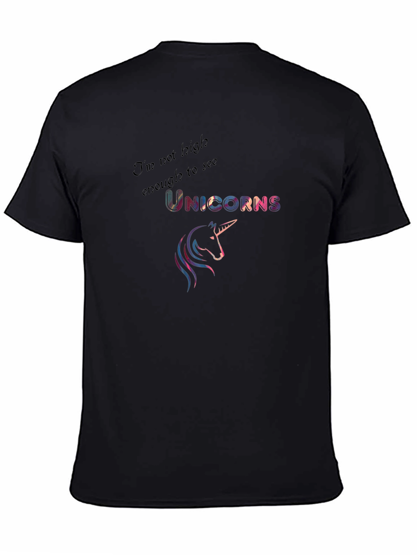 Unicorns Graphic T-Shirt - Novelty Design