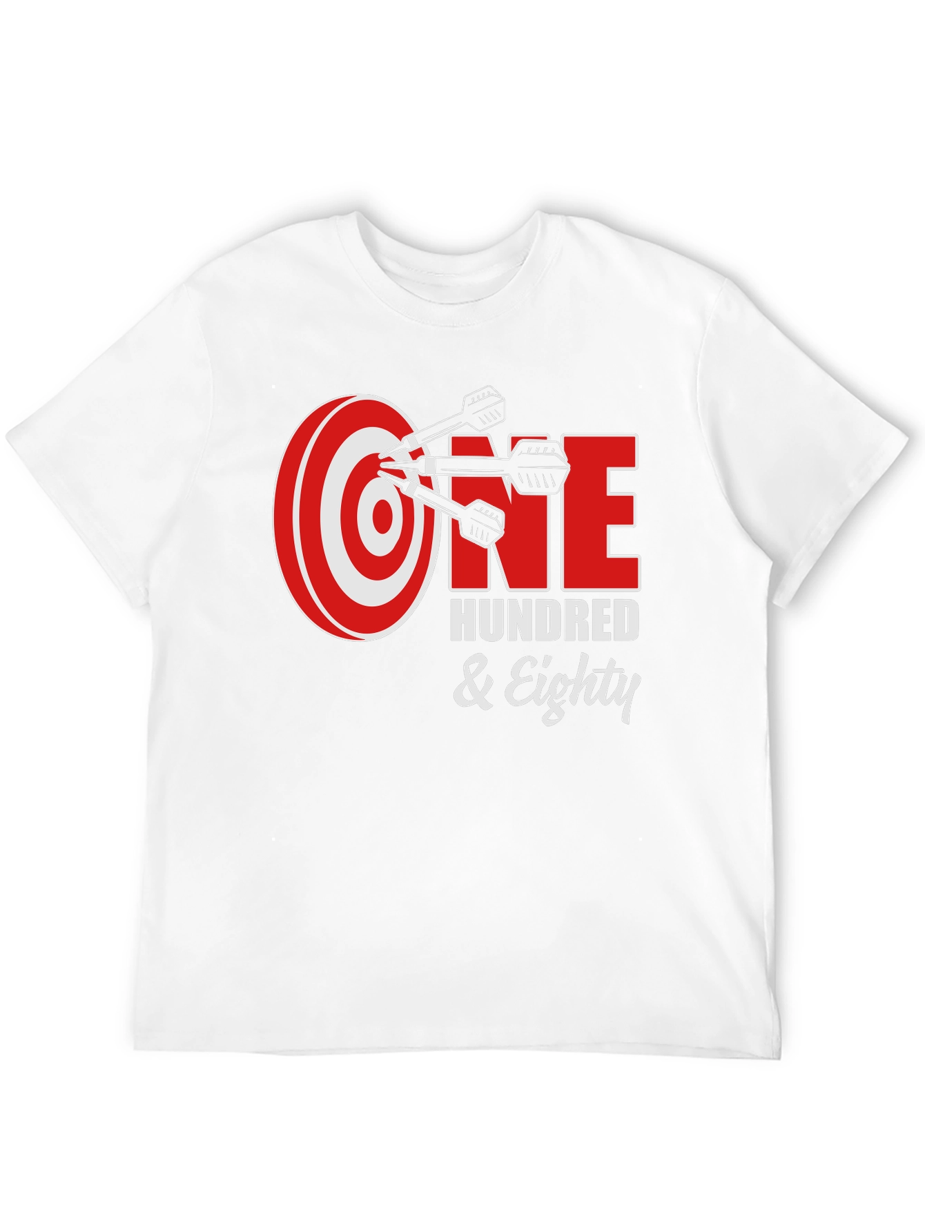 One Hundred & Eighty Dart T-Shirt - Black