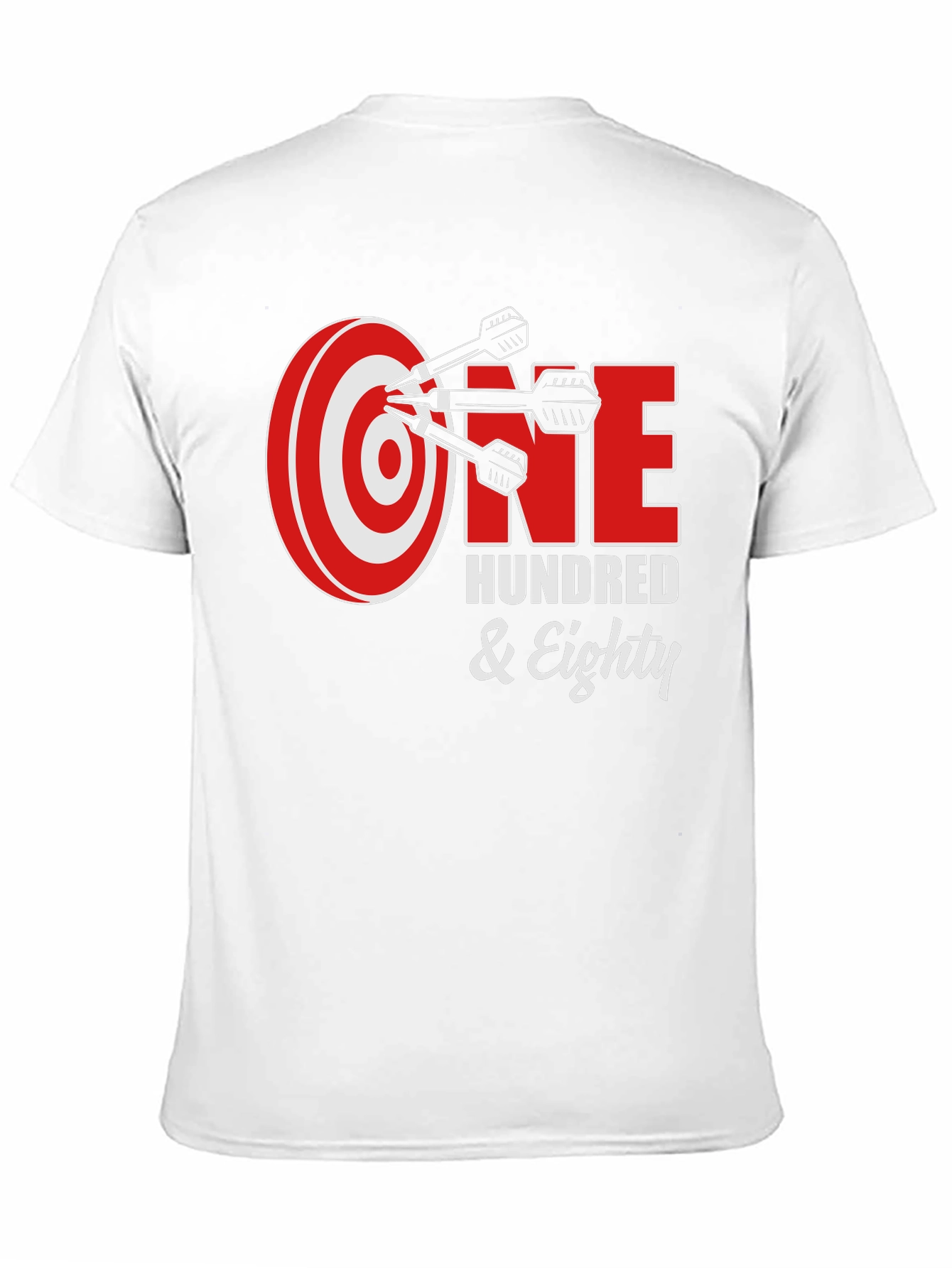 One Hundred & Eighty Dart T-Shirt - Black
