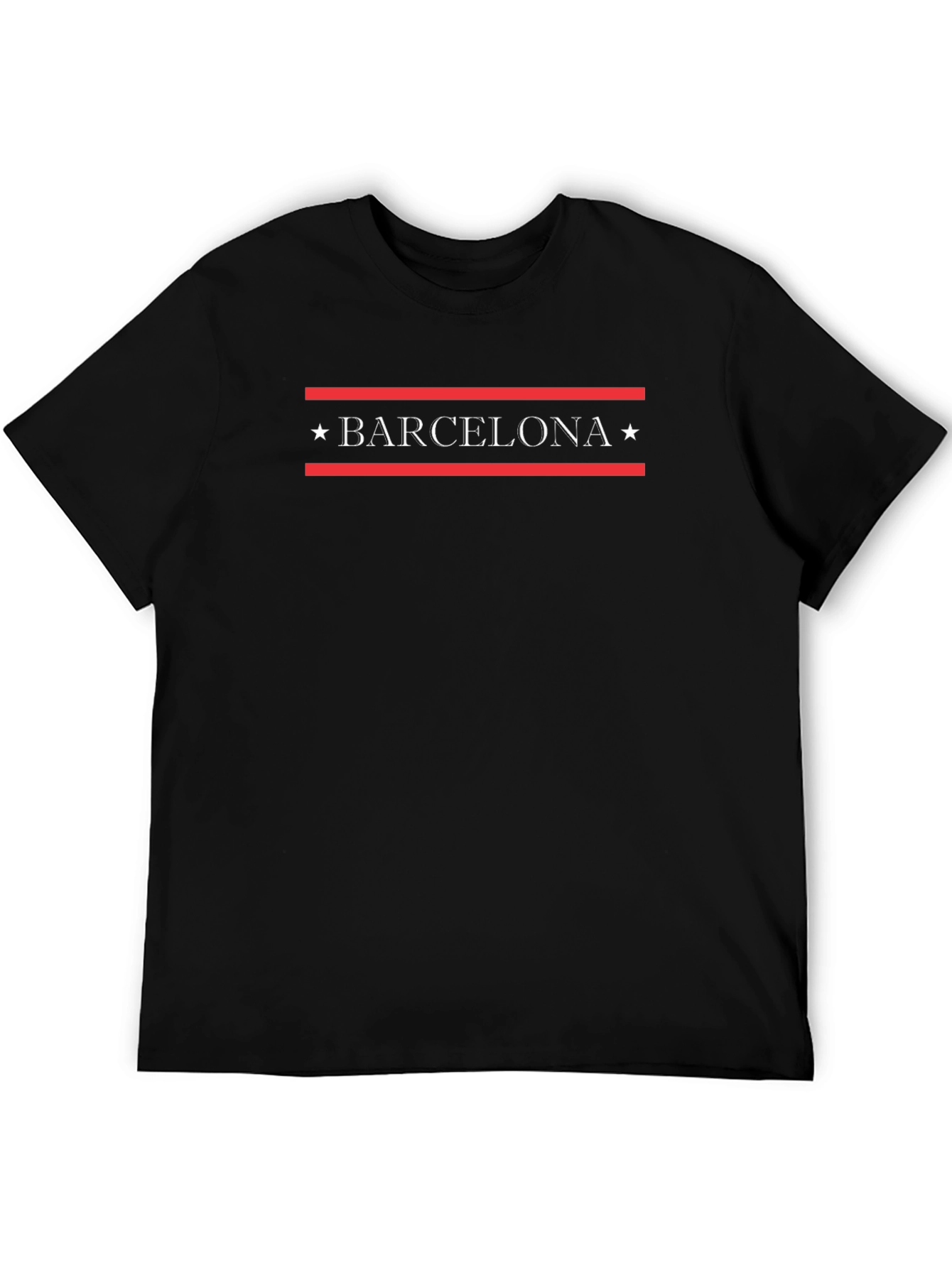 Barcelona Graphic Tee - Stylish City Pride