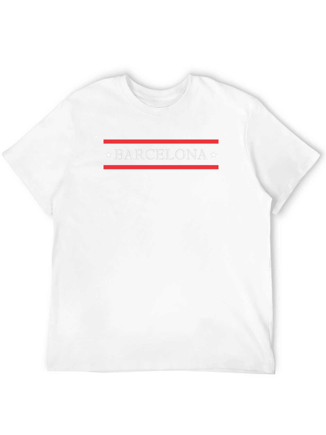 Barcelona Graphic Tee - Stylish City Pride