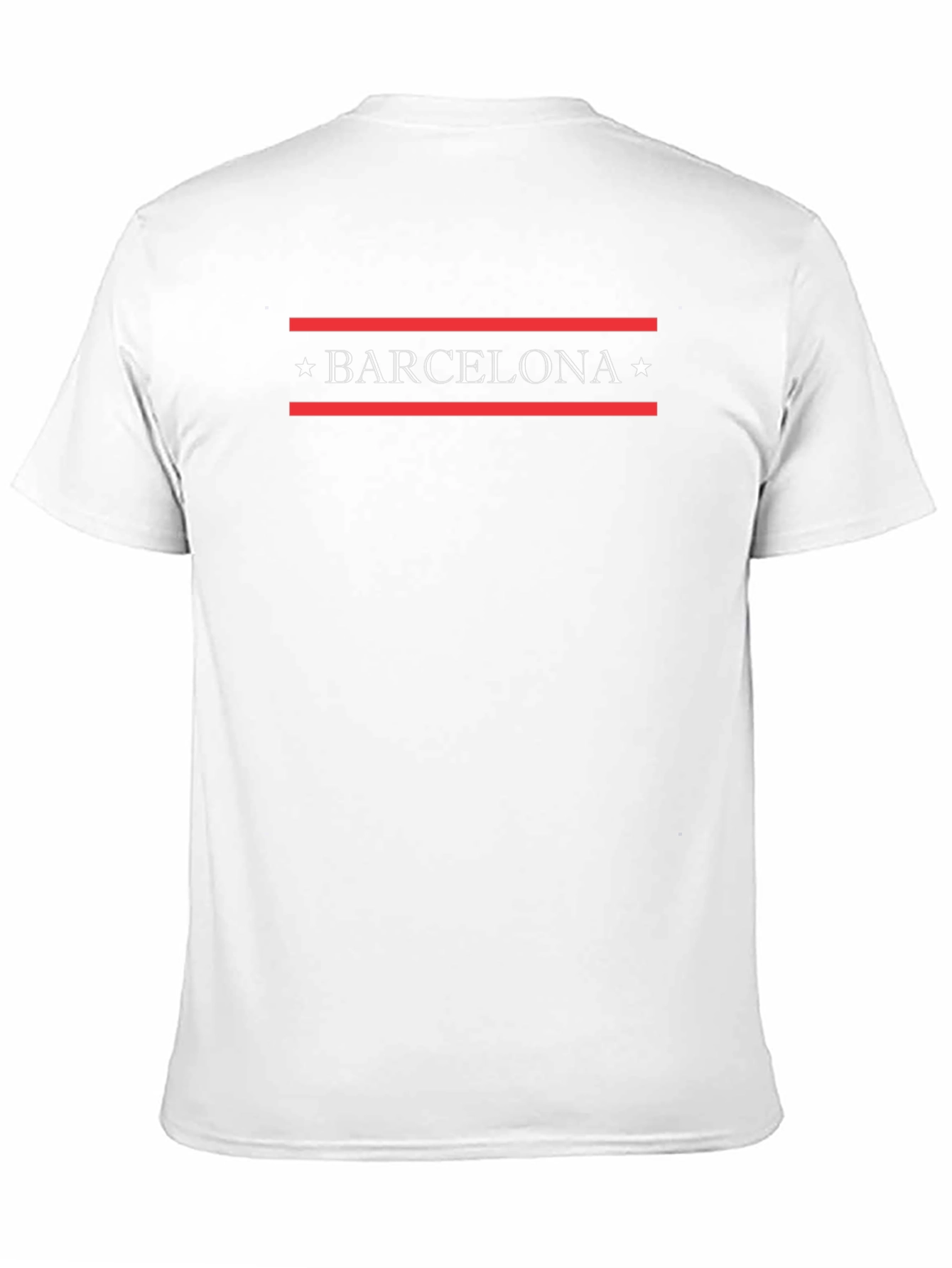 Barcelona Graphic Tee - Stylish City Pride