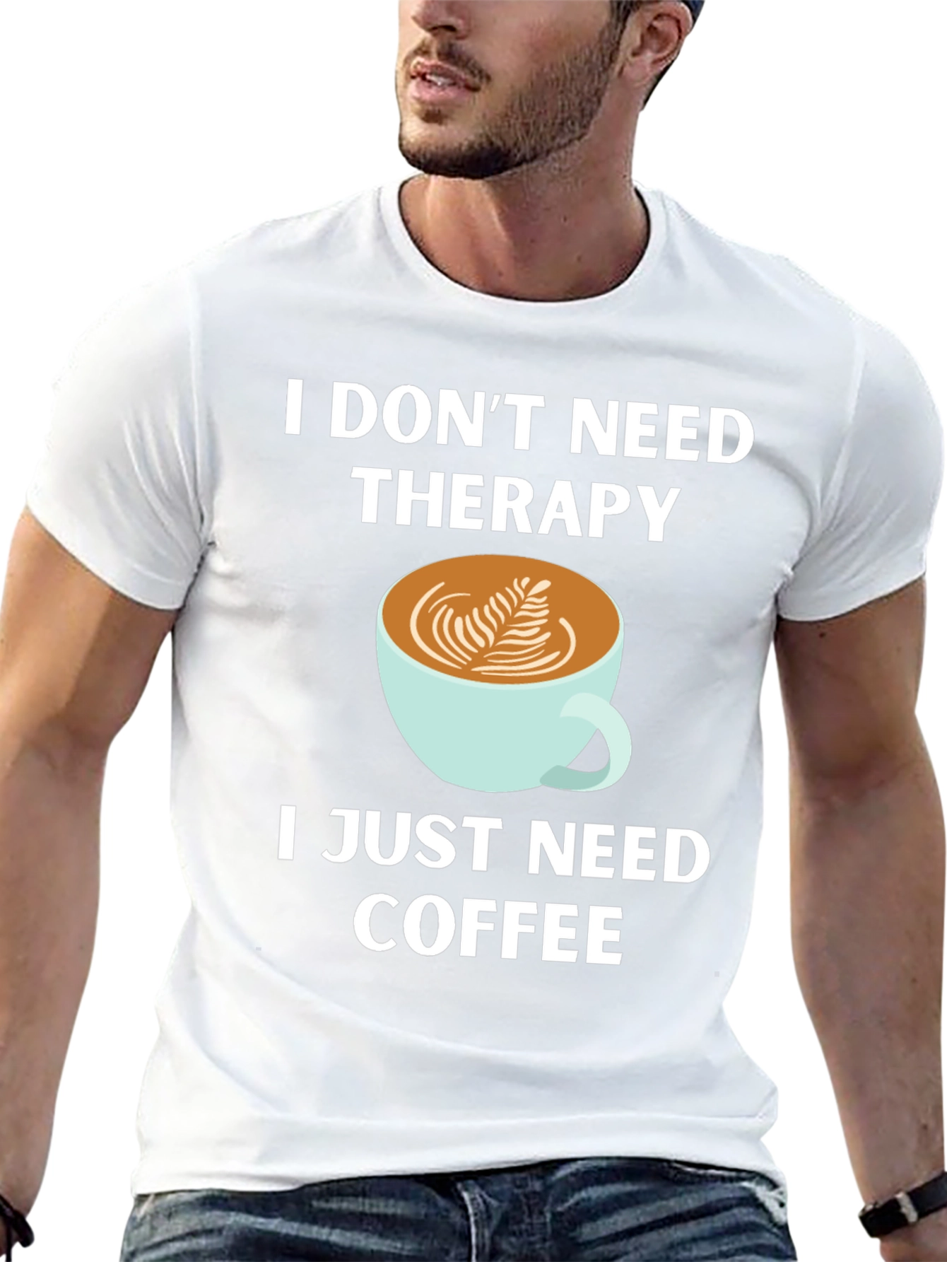 Coffee Therapy T-Shirt