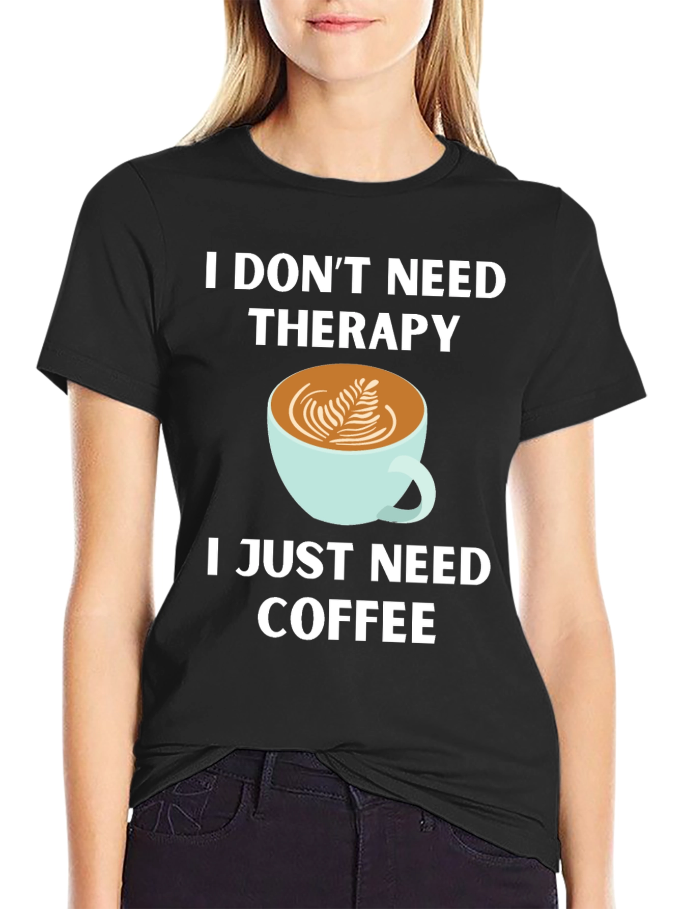 Coffee Therapy T-Shirt