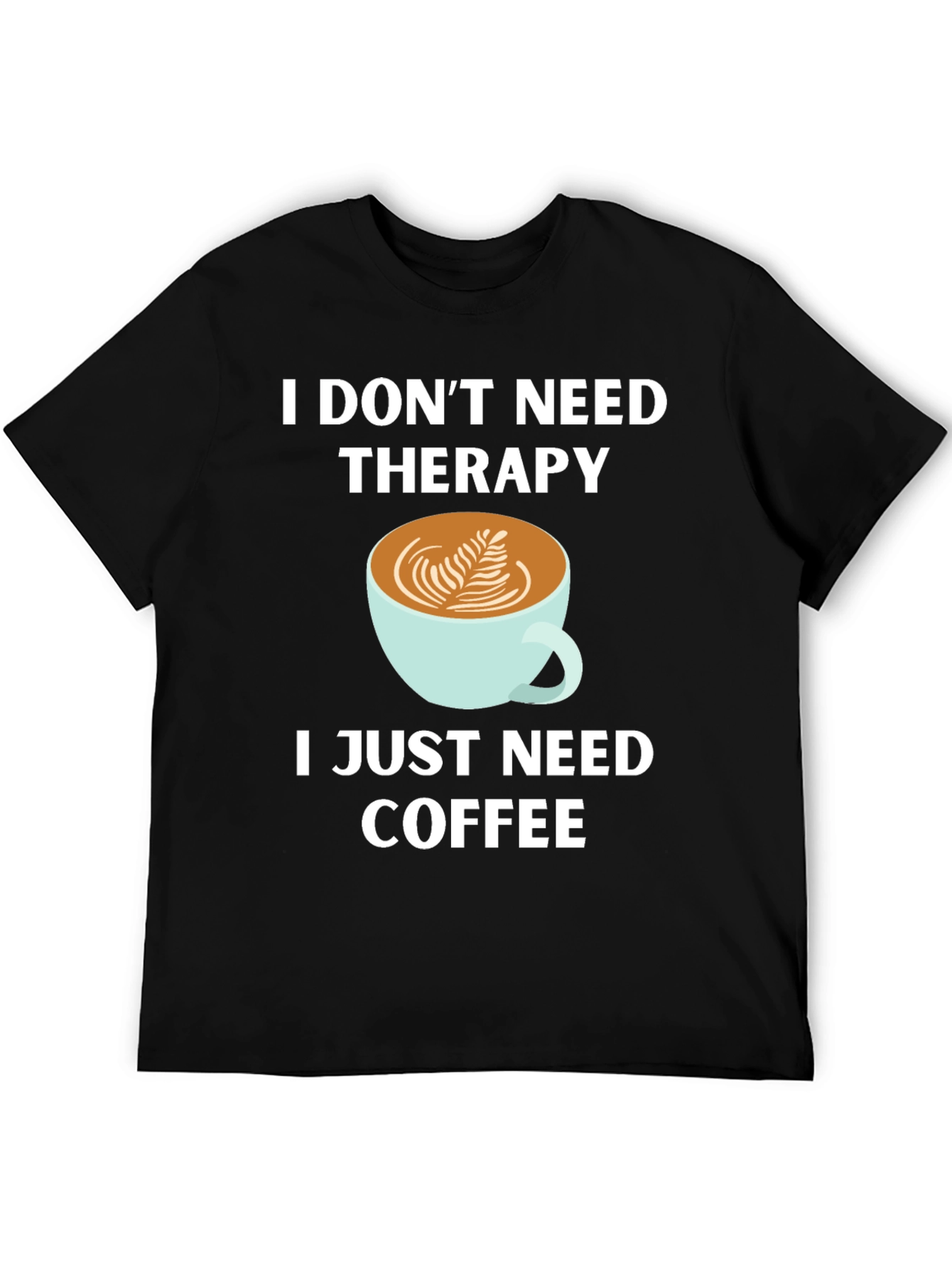 Coffee Therapy T-Shirt