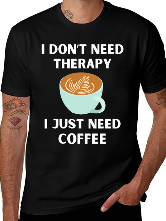 Coffee Therapy T-Shirt