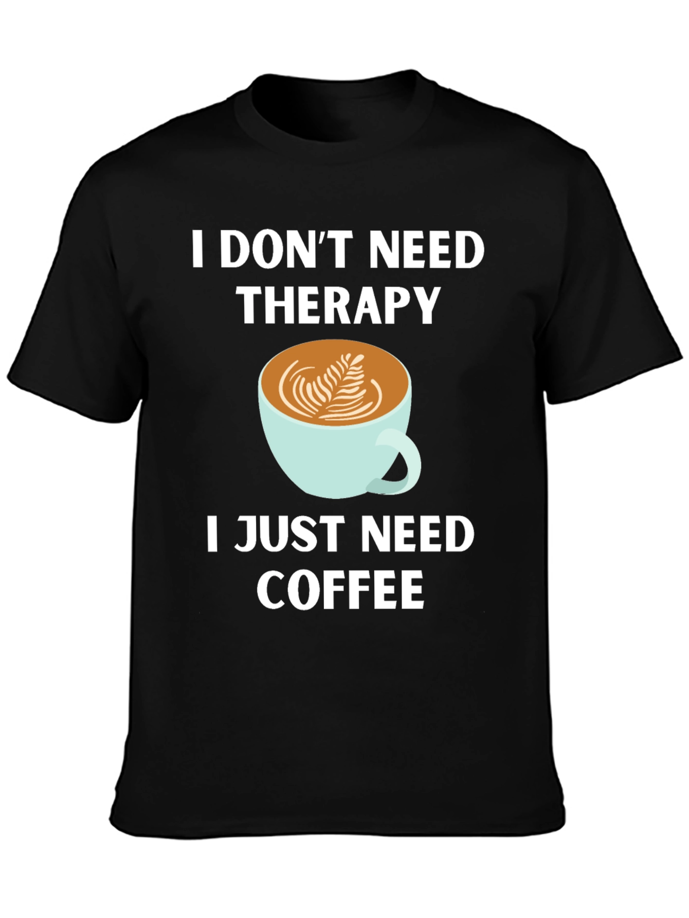 Coffee Therapy T-Shirt