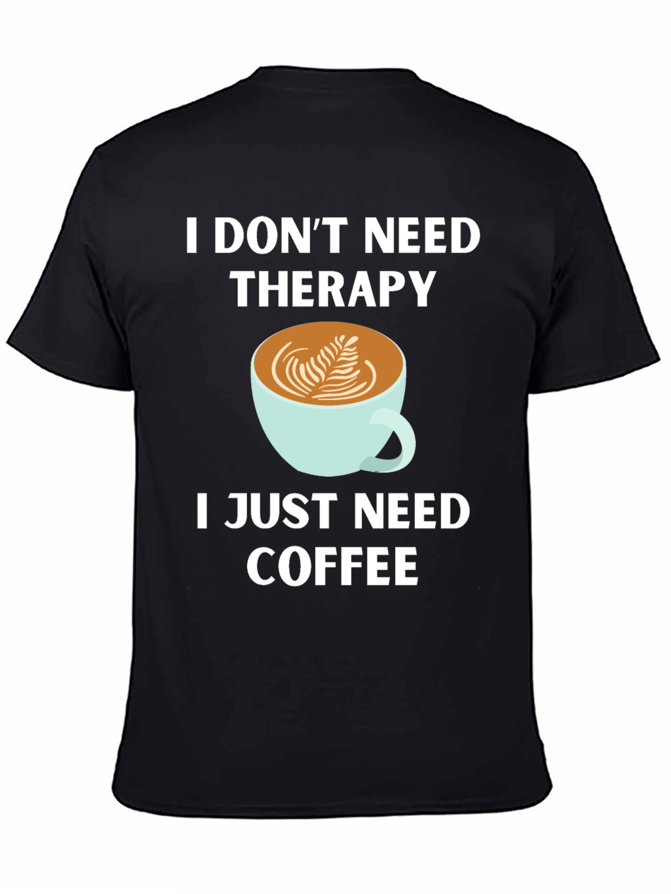 Coffee Therapy T-Shirt
