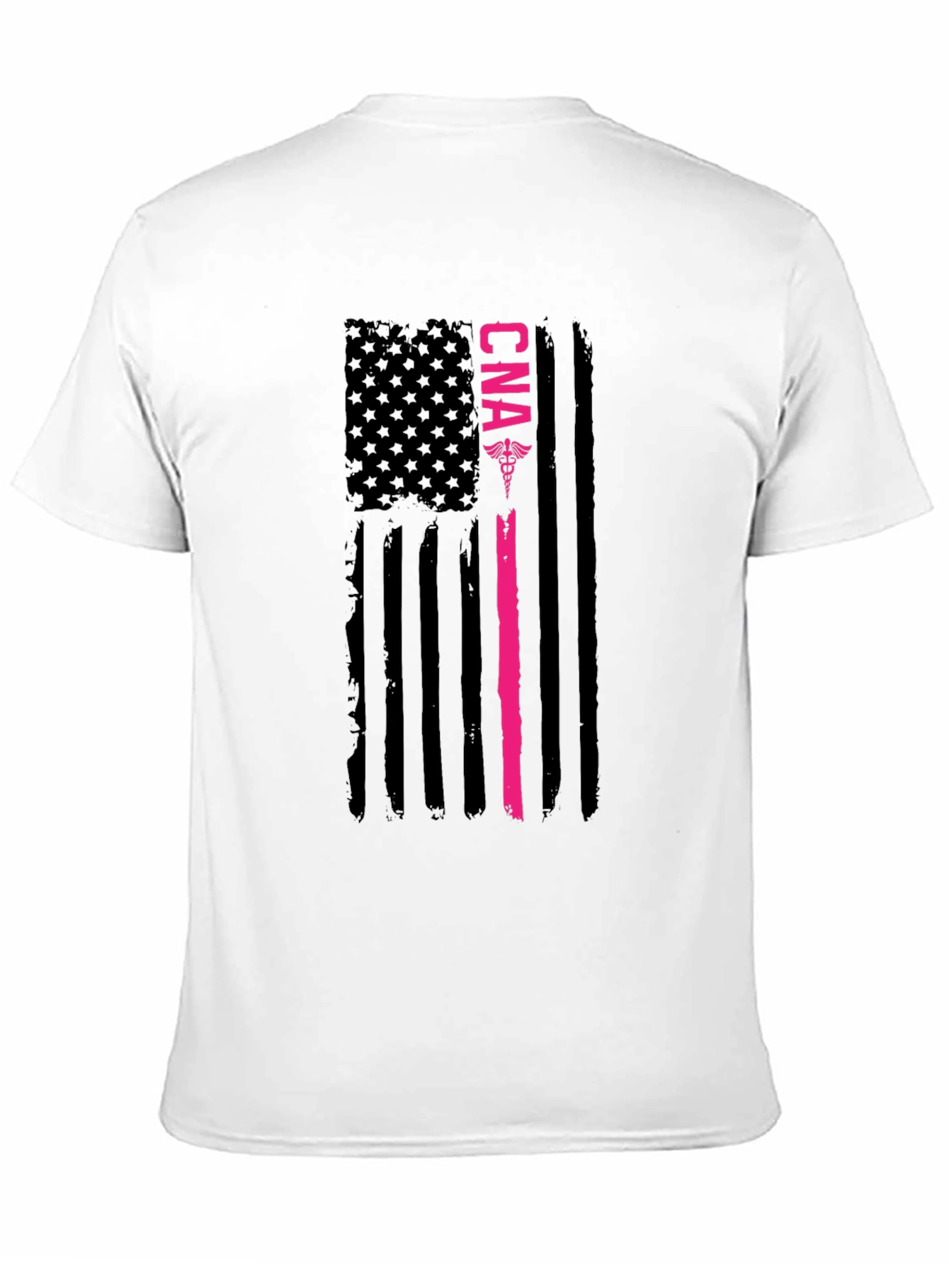 CNA American Flag Graphic T-Shirt