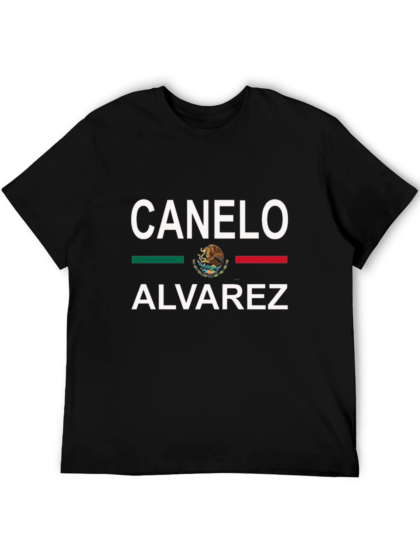 Canelo Alvarez Graphic Tee - Boxing Fan Apparel