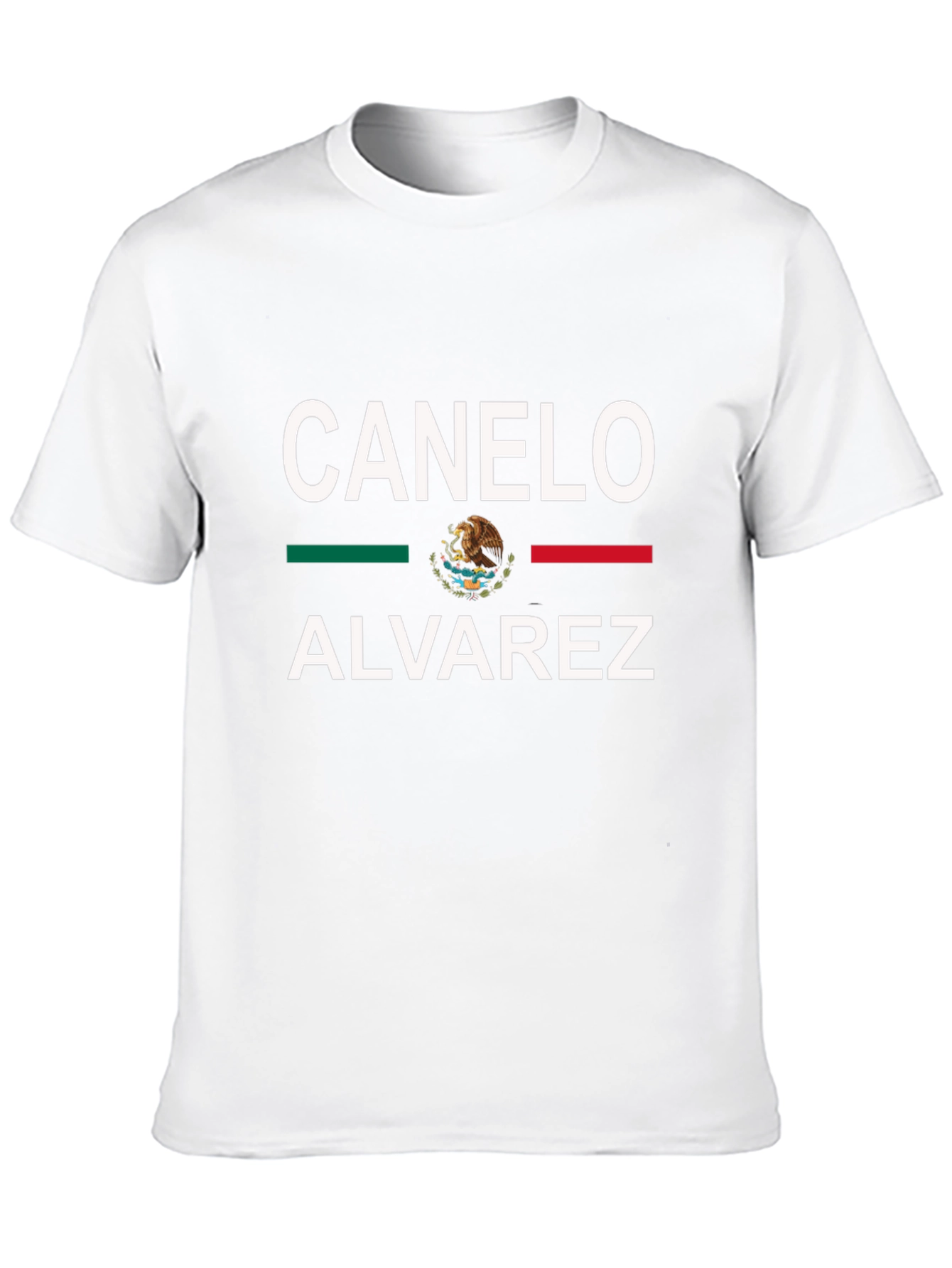 Canelo Alvarez Graphic Tee - Boxing Fan Apparel