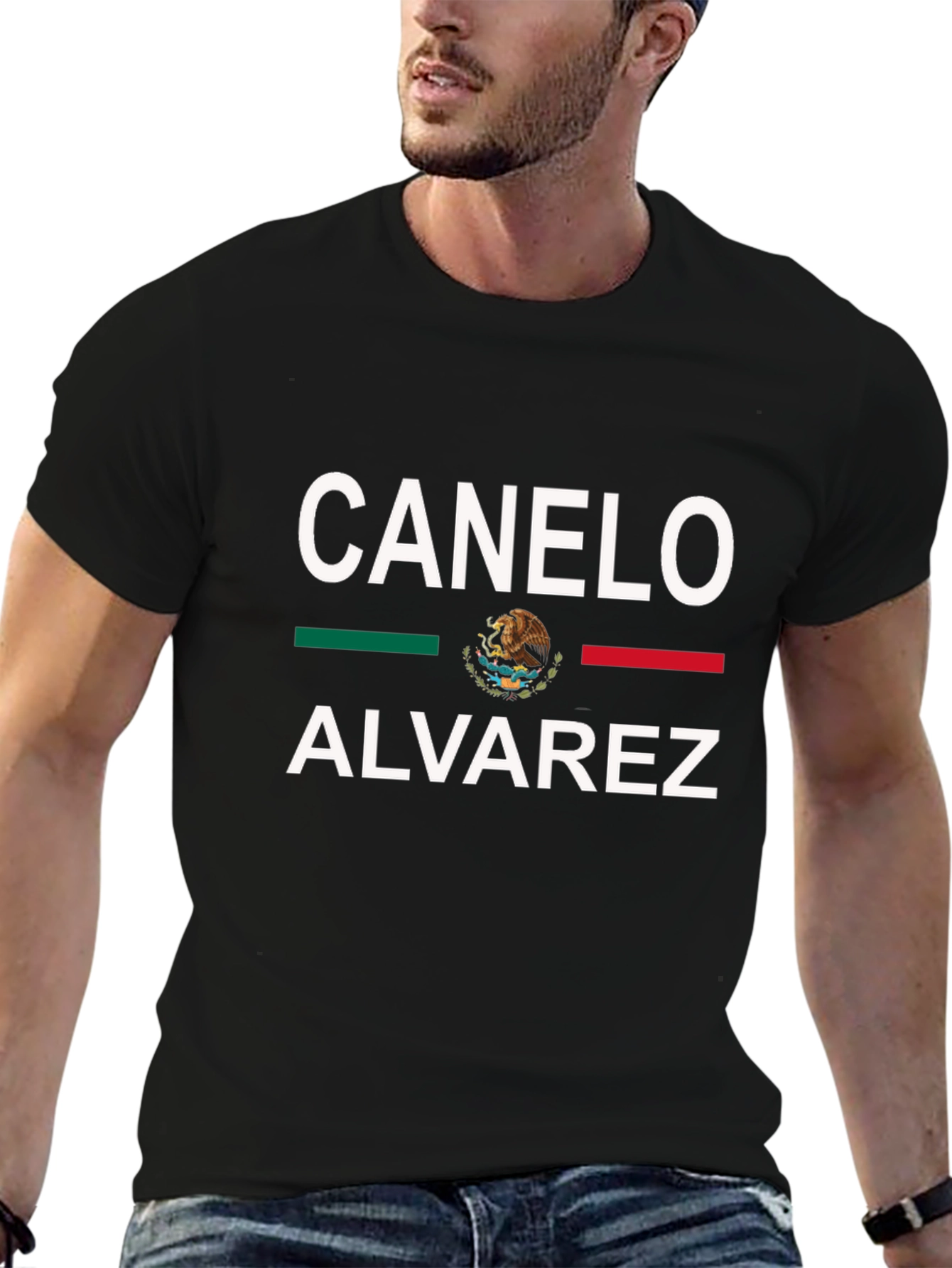 Canelo Alvarez Graphic Tee - Boxing Fan Apparel