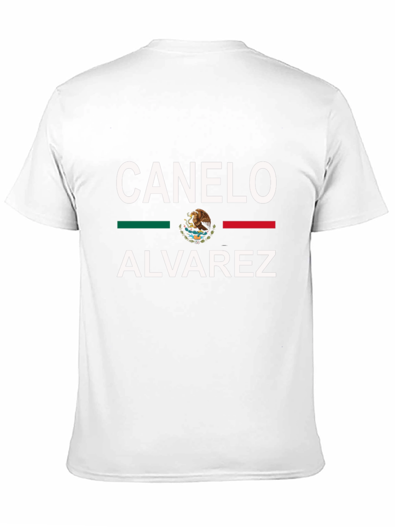Canelo Alvarez Graphic Tee - Boxing Fan Apparel