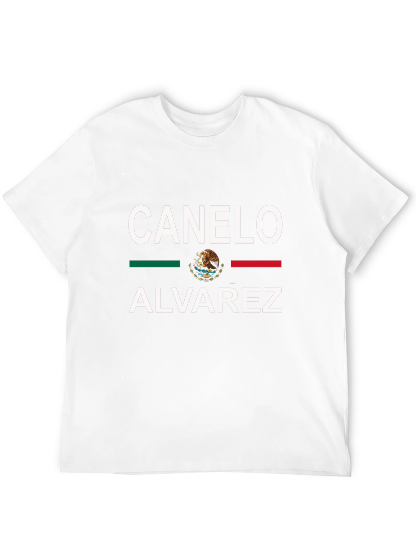 Canelo Alvarez Graphic Tee - Boxing Fan Apparel