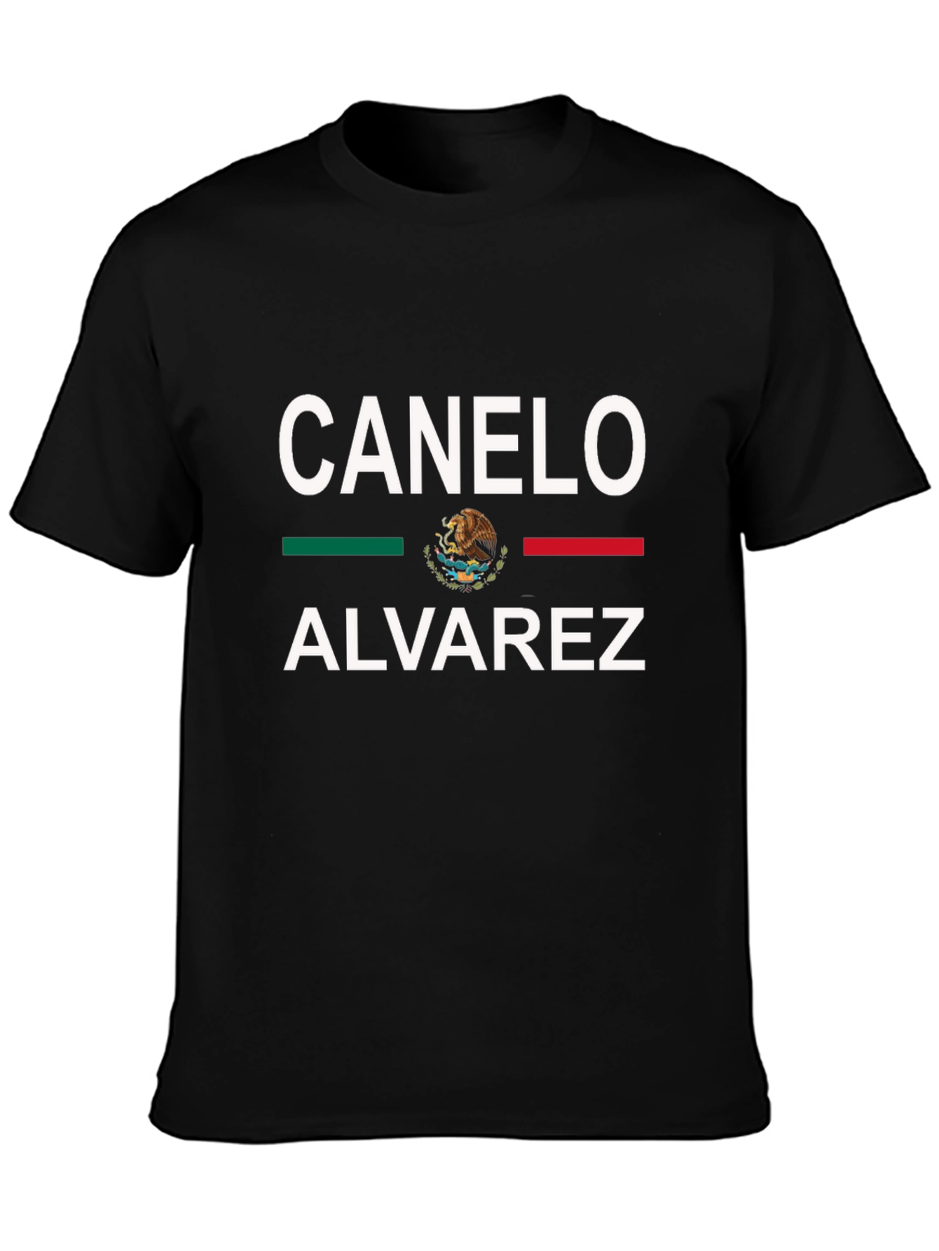 Canelo Alvarez Graphic Tee - Boxing Fan Apparel