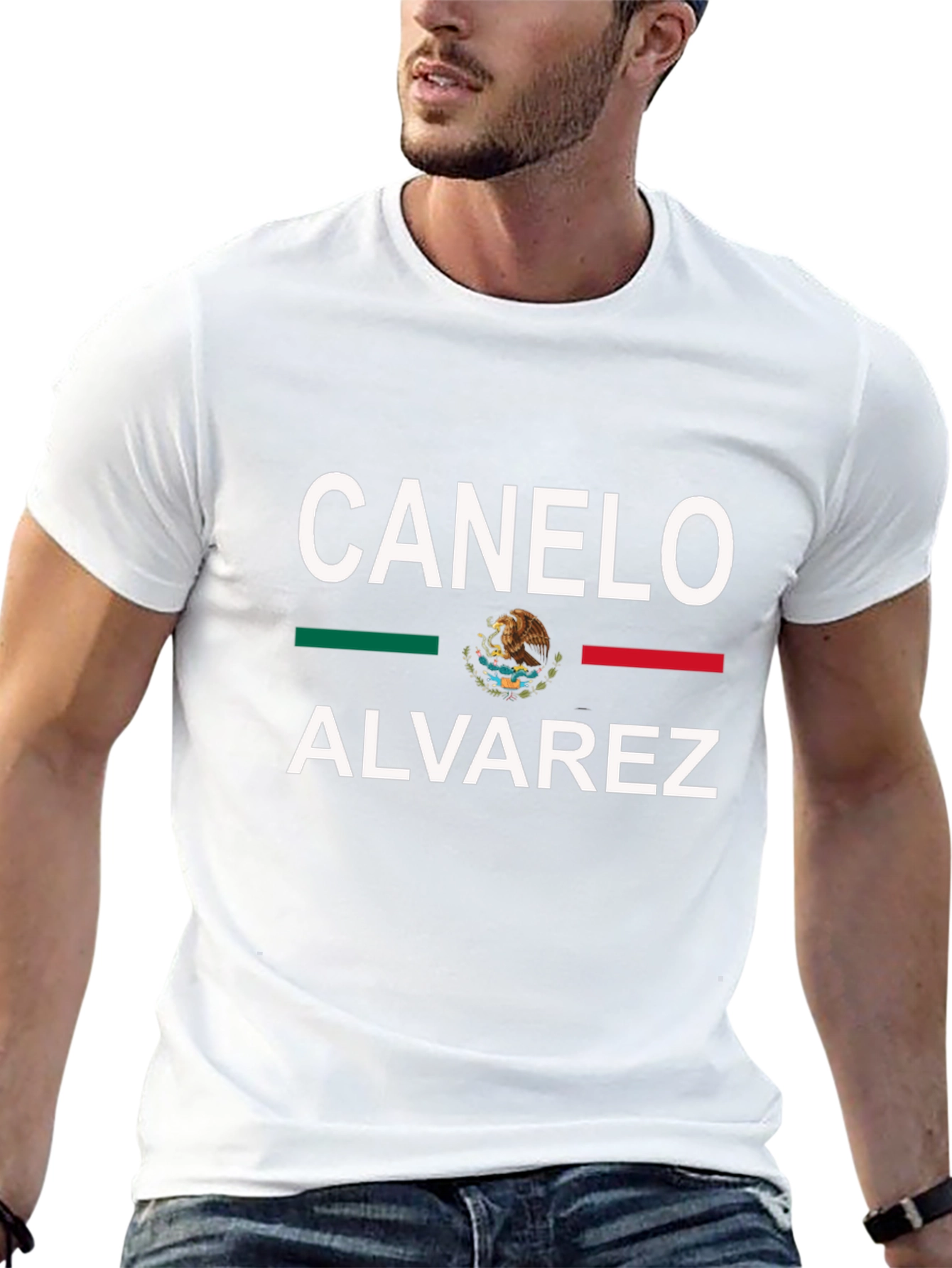 Canelo Alvarez Graphic Tee - Boxing Fan Apparel