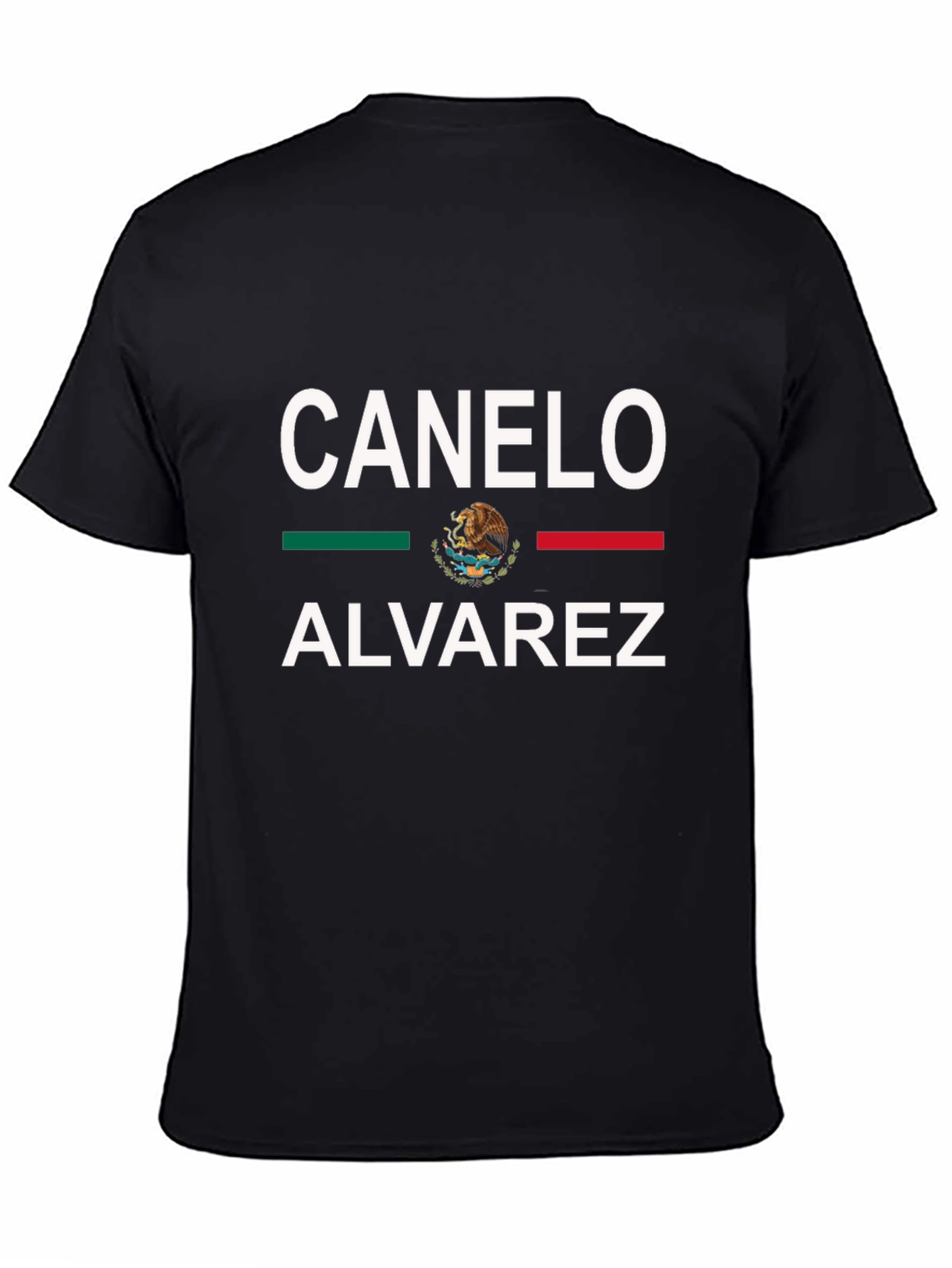 Canelo Alvarez Graphic Tee - Boxing Fan Apparel