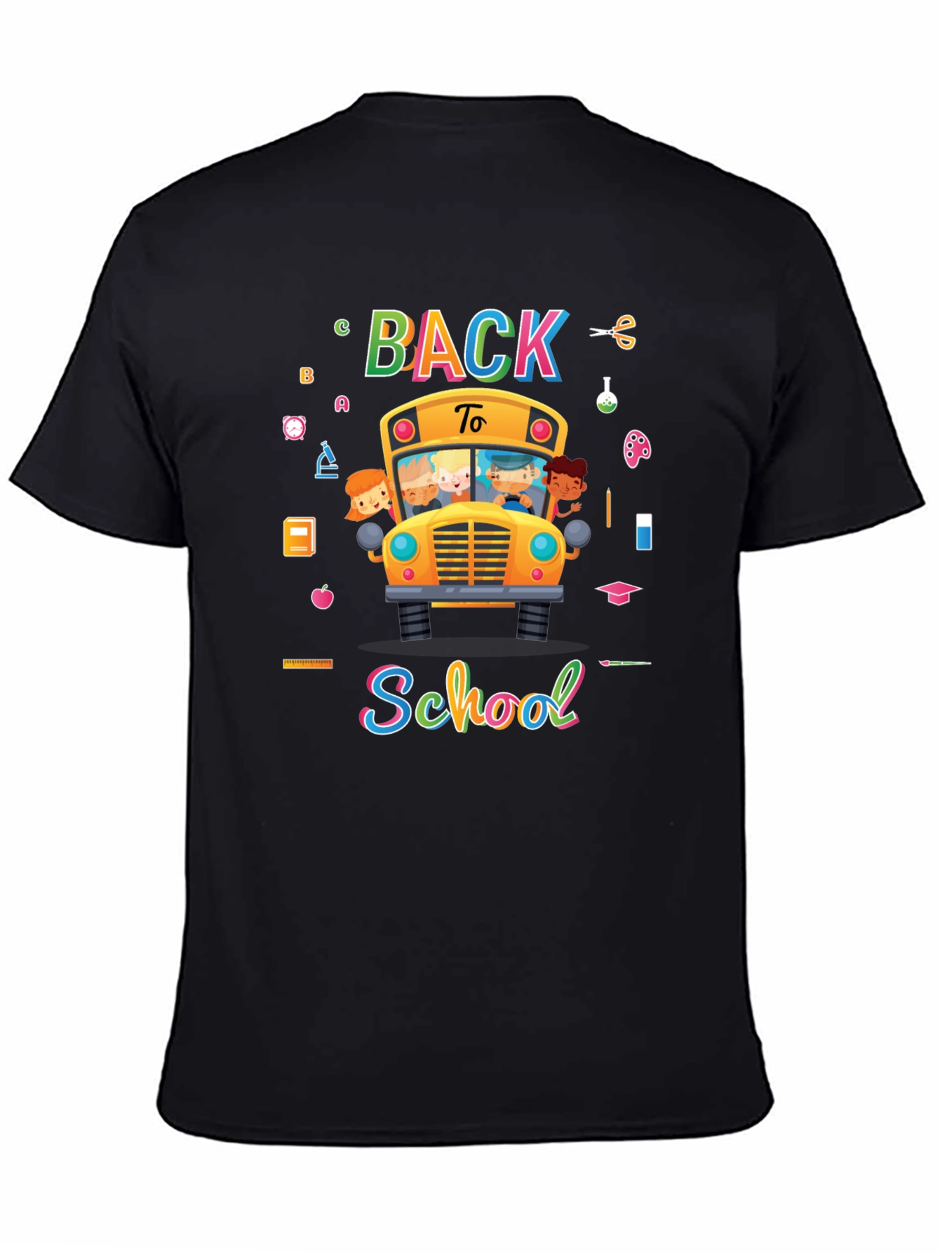 Back to School Graphic T-Shirt