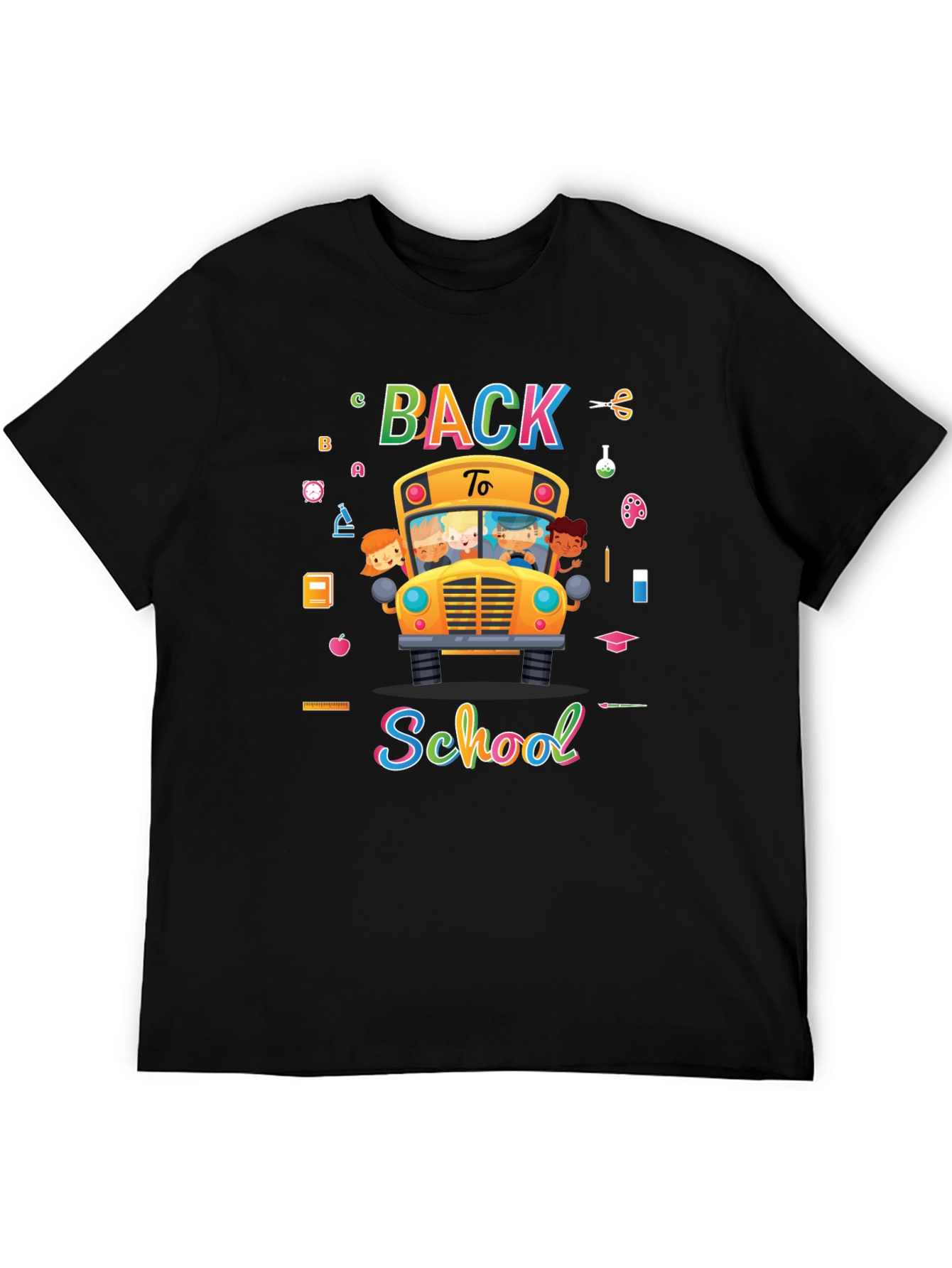 Back to School Graphic T-Shirt