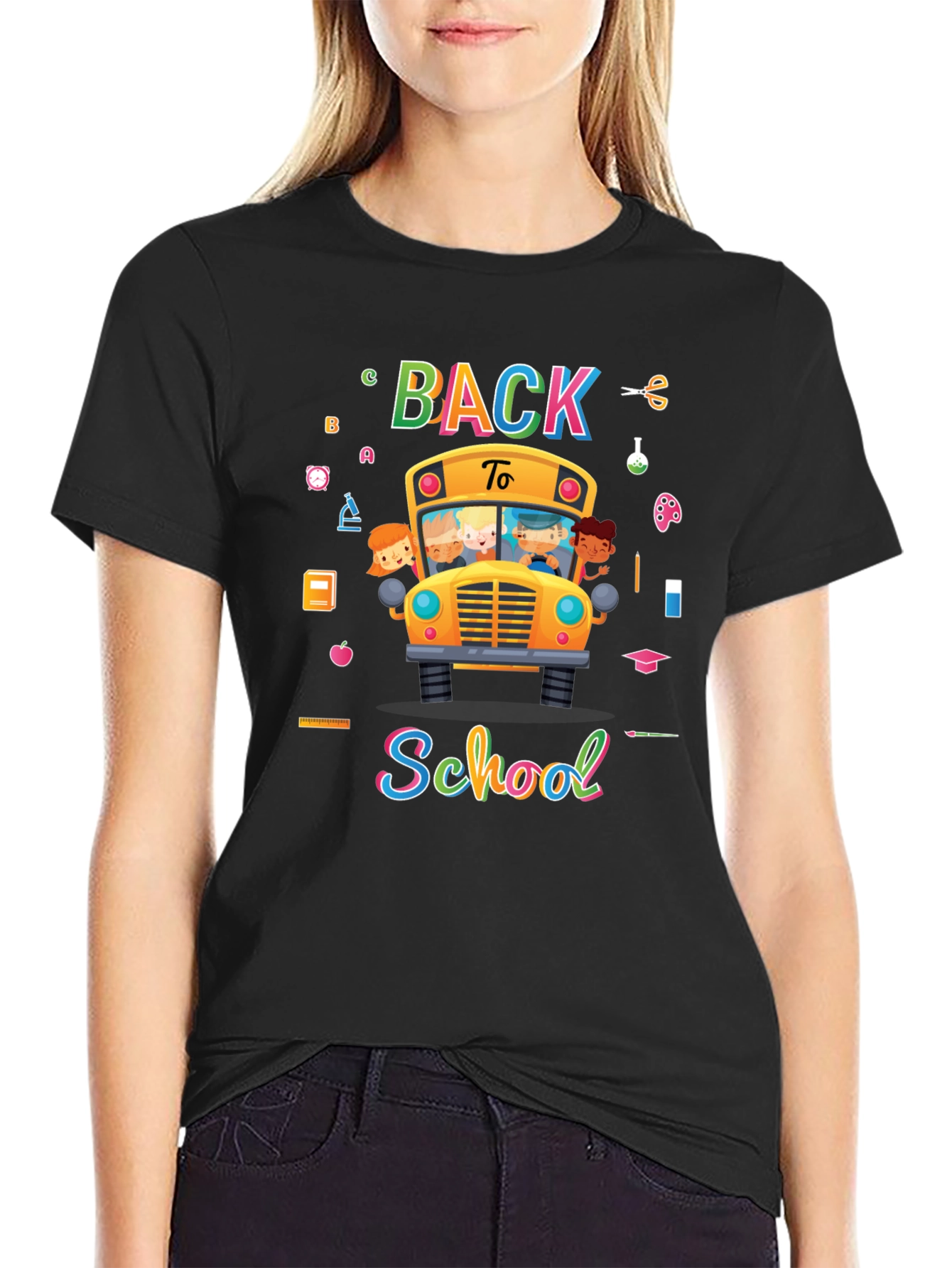 Back to School Graphic T-Shirt