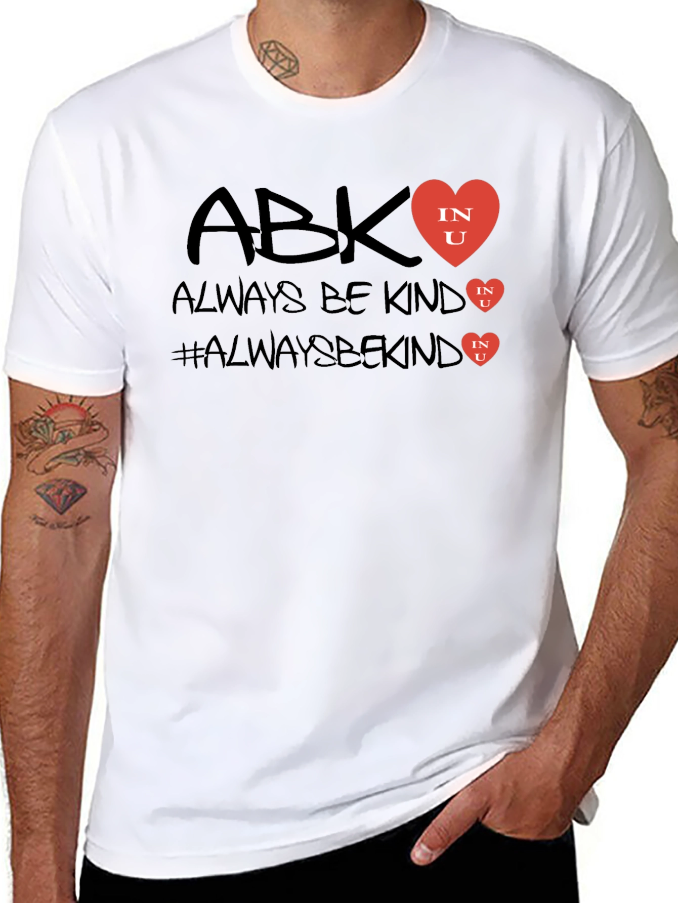 ABK Always Be Kind Graphic Tee