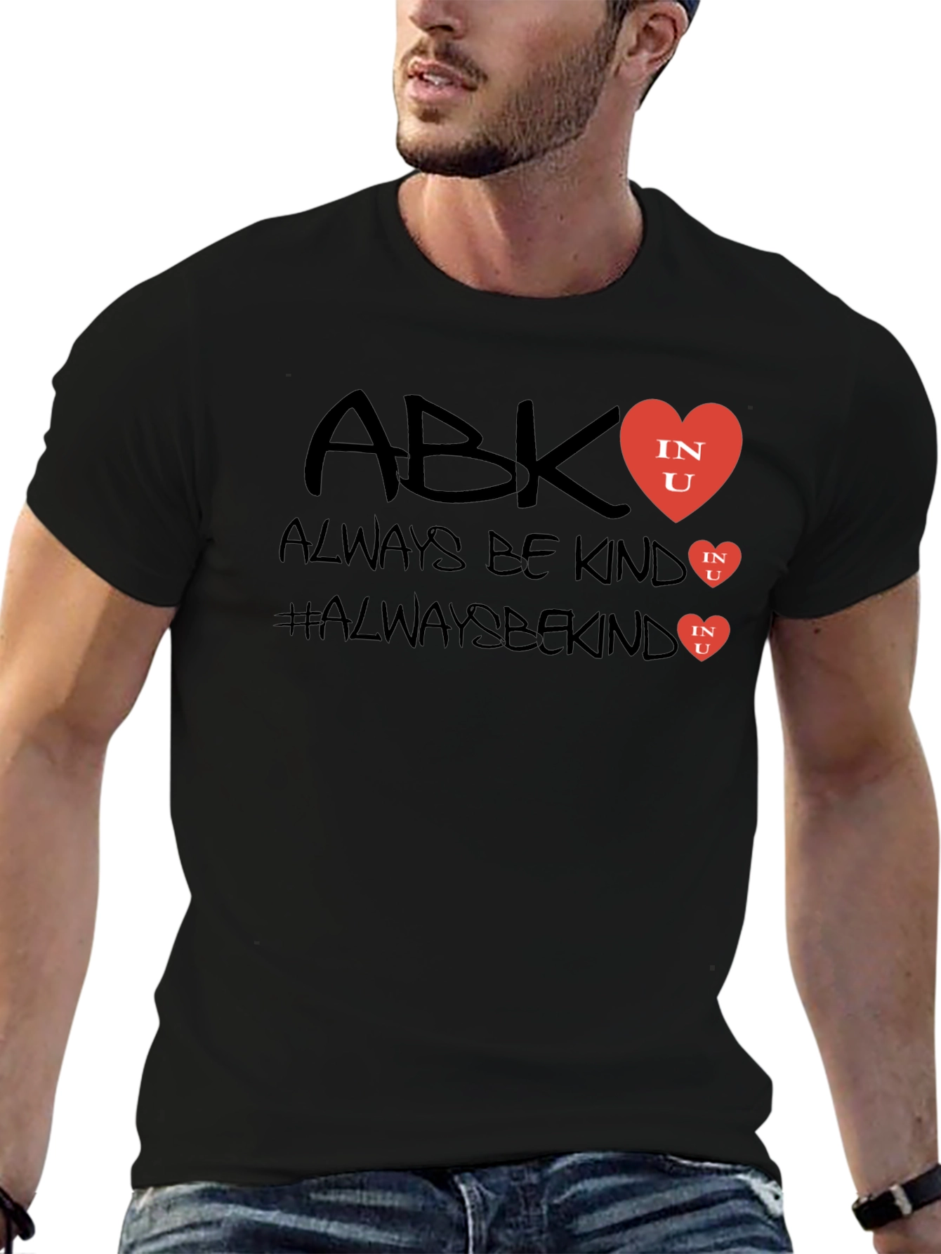 ABK Always Be Kind Graphic Tee