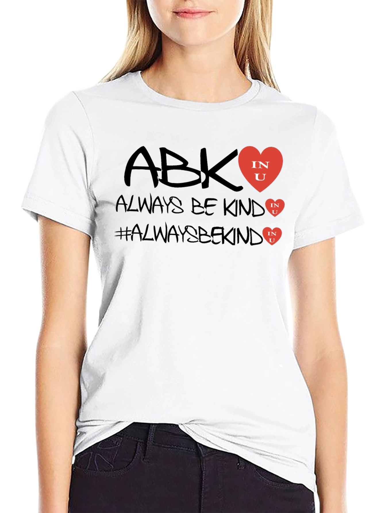 ABK Always Be Kind Graphic Tee