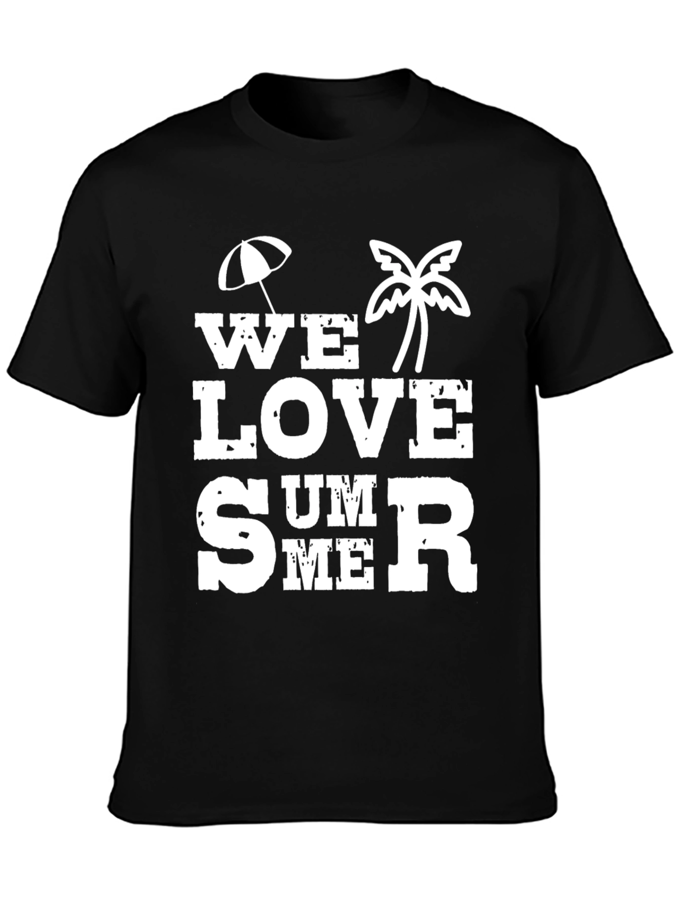 Summer T-Shirt - Beach Vibes Tee