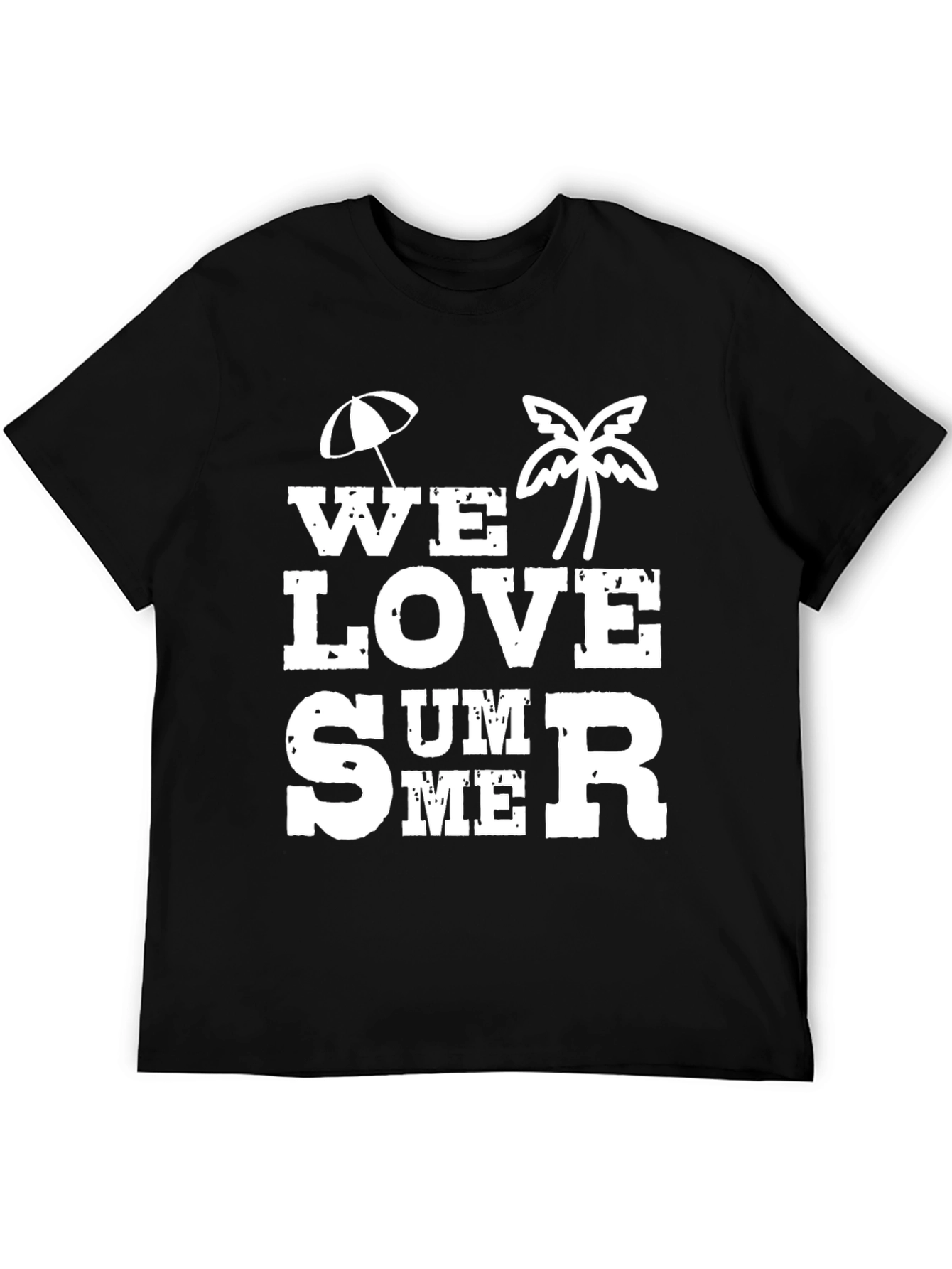 Summer T-Shirt - Beach Vibes Tee