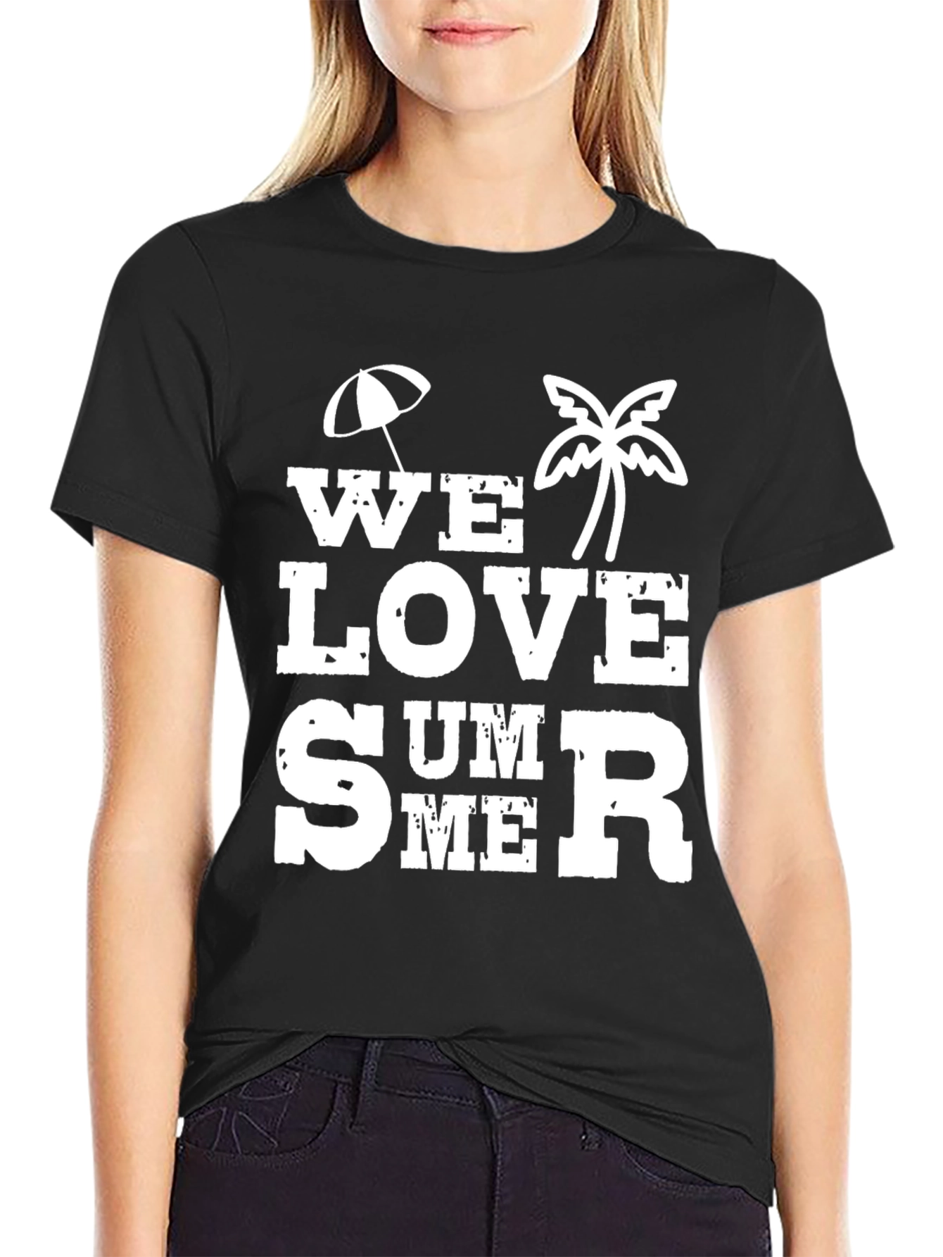 Summer T-Shirt - Beach Vibes Tee