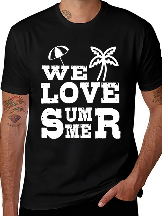 Summer T-Shirt - Beach Vibes Tee