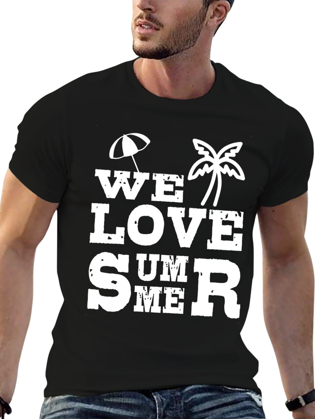 Summer T-Shirt - Beach Vibes Tee