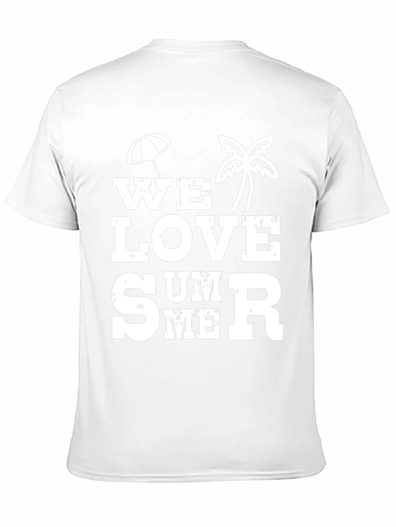 Summer T-Shirt - Beach Vibes Tee