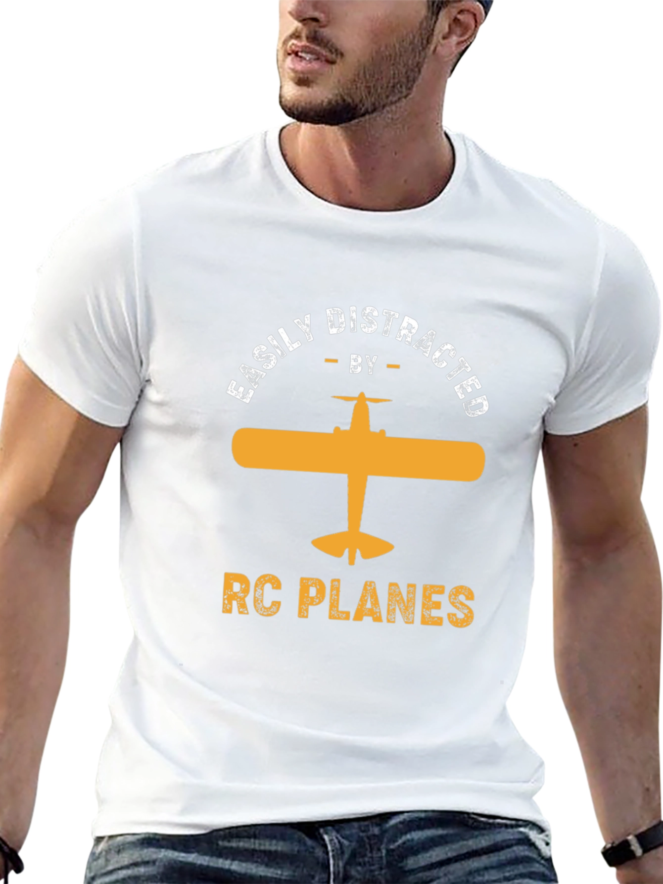 Easily Distracted by RC Planes T-Shirt