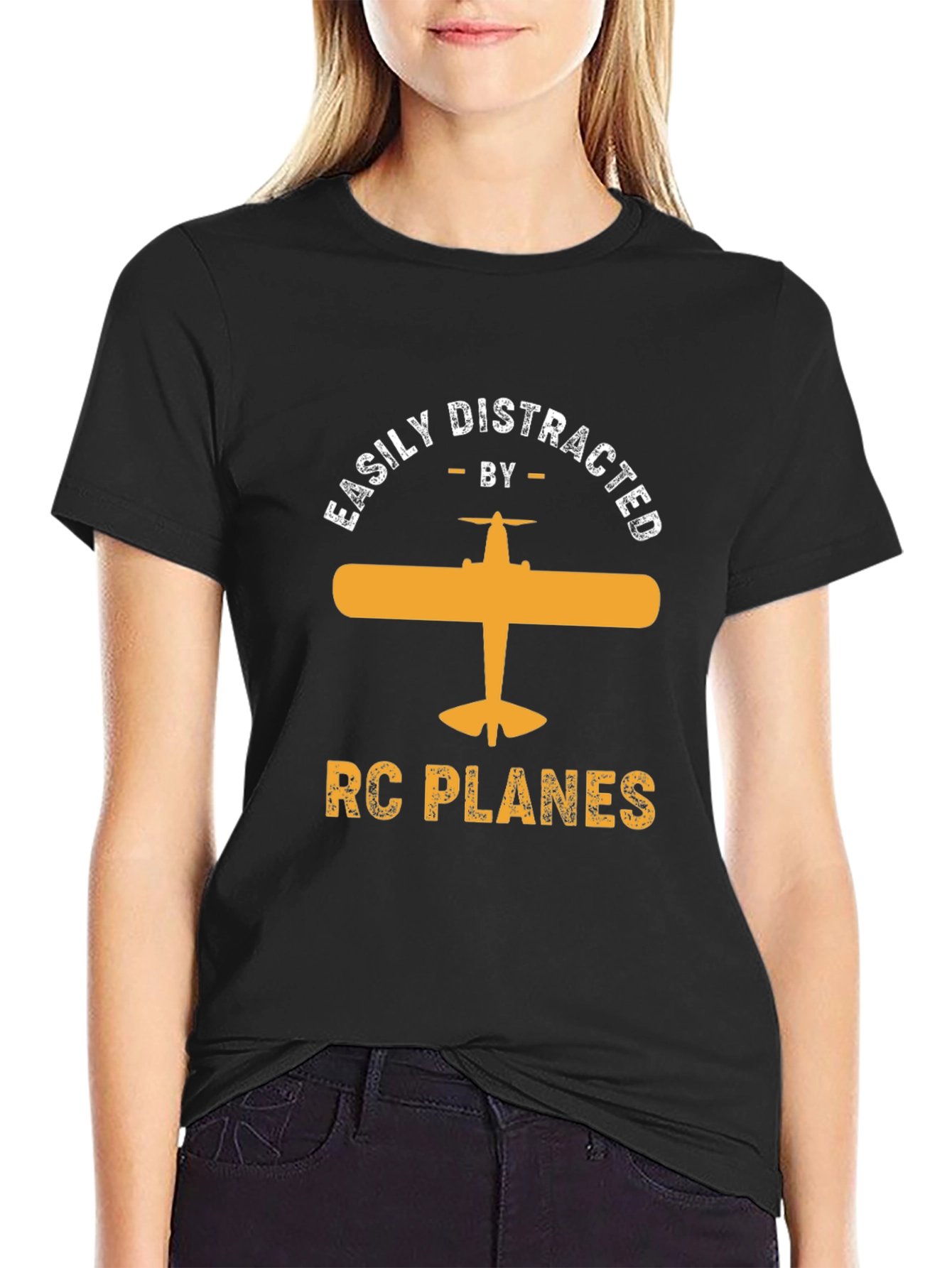 Easily Distracted by RC Planes T-Shirt