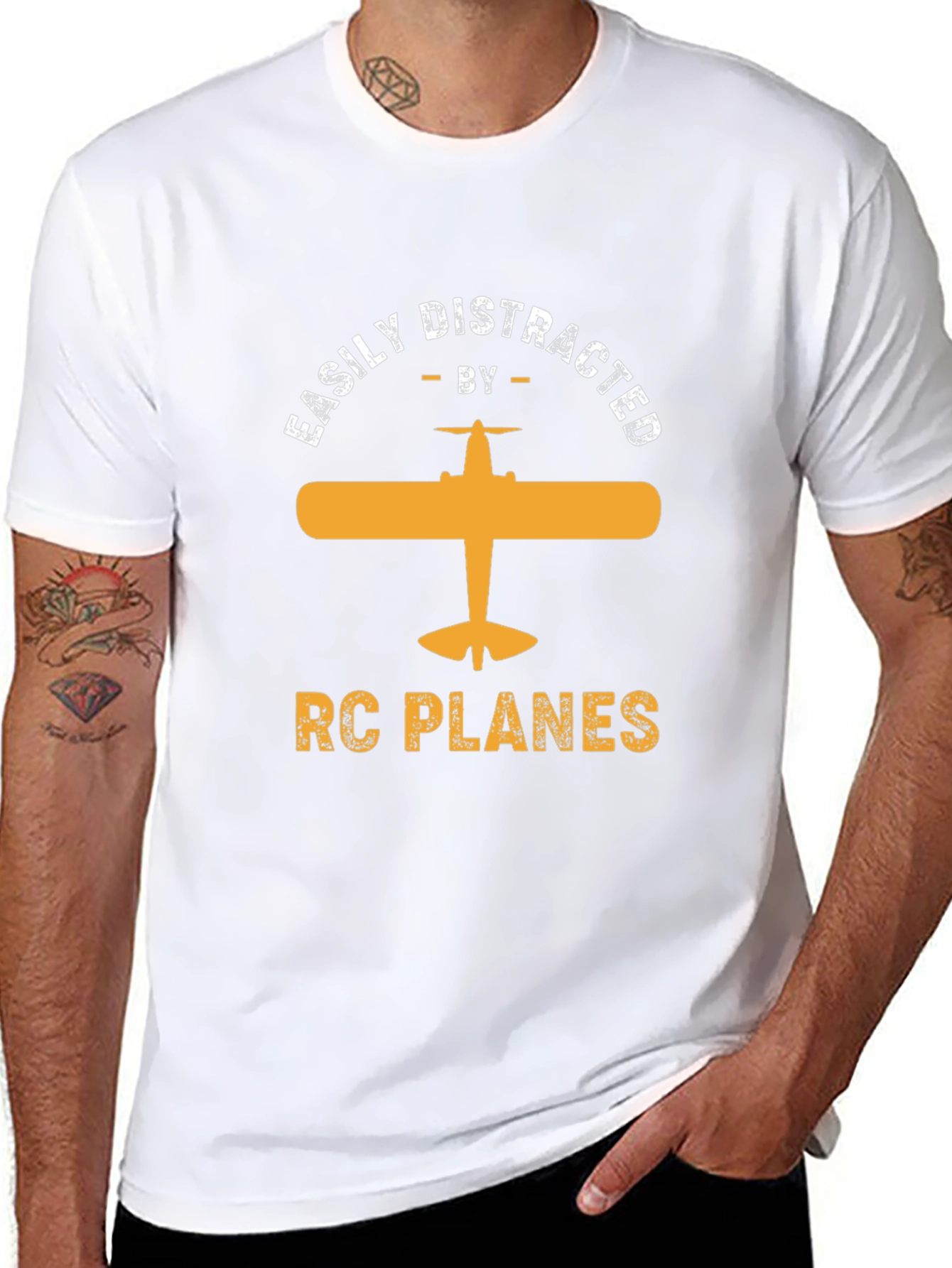 Easily Distracted by RC Planes T-Shirt