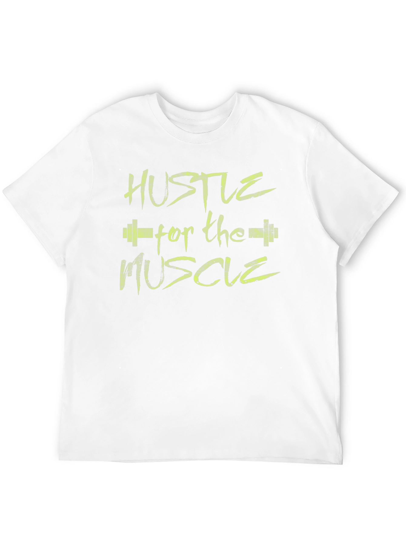 Hustle for the Muscle Workout T-Shirt