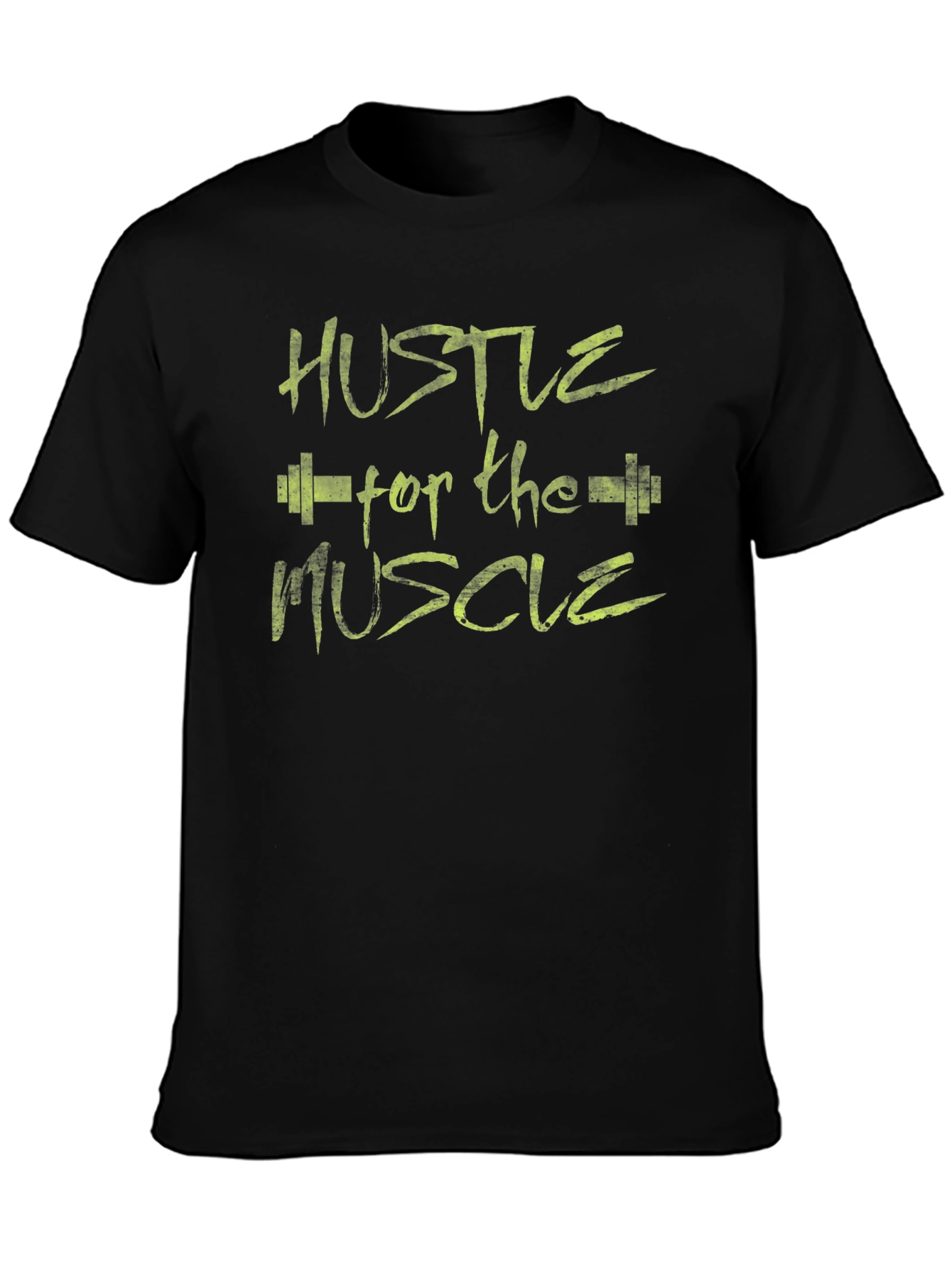 Hustle for the Muscle Workout T-Shirt