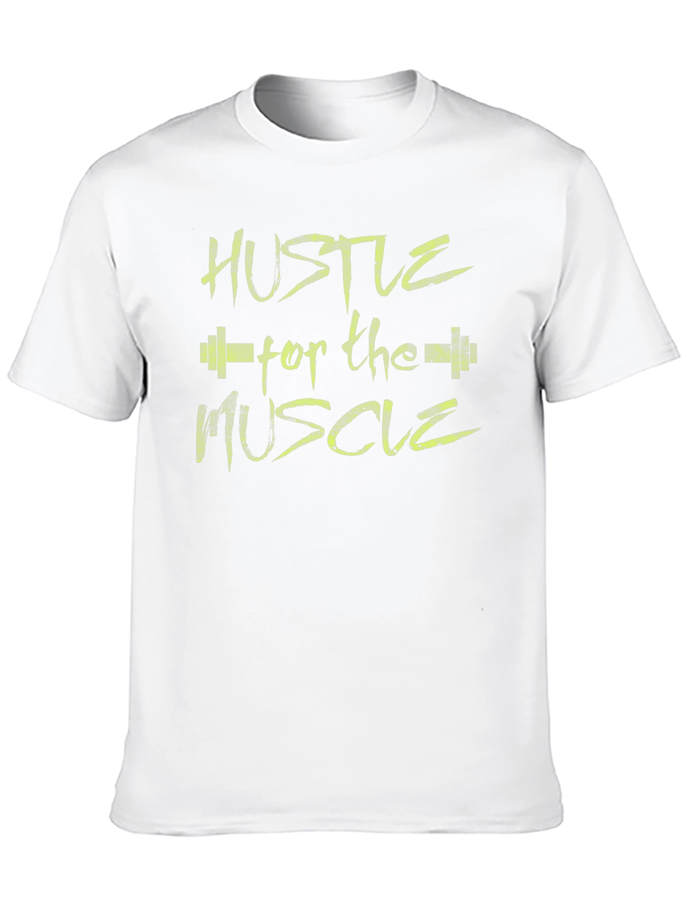 Hustle for the Muscle Workout T-Shirt