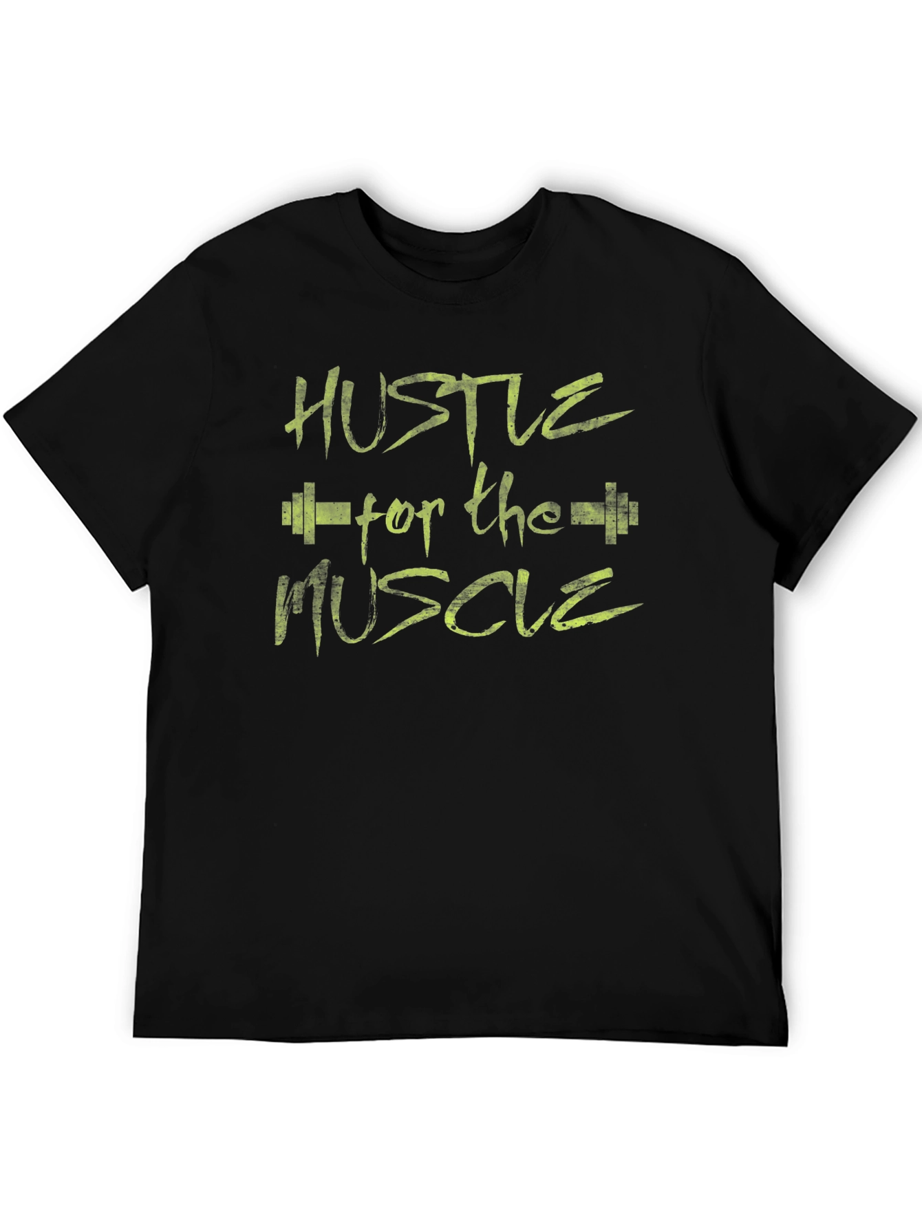 Hustle for the Muscle Workout T-Shirt