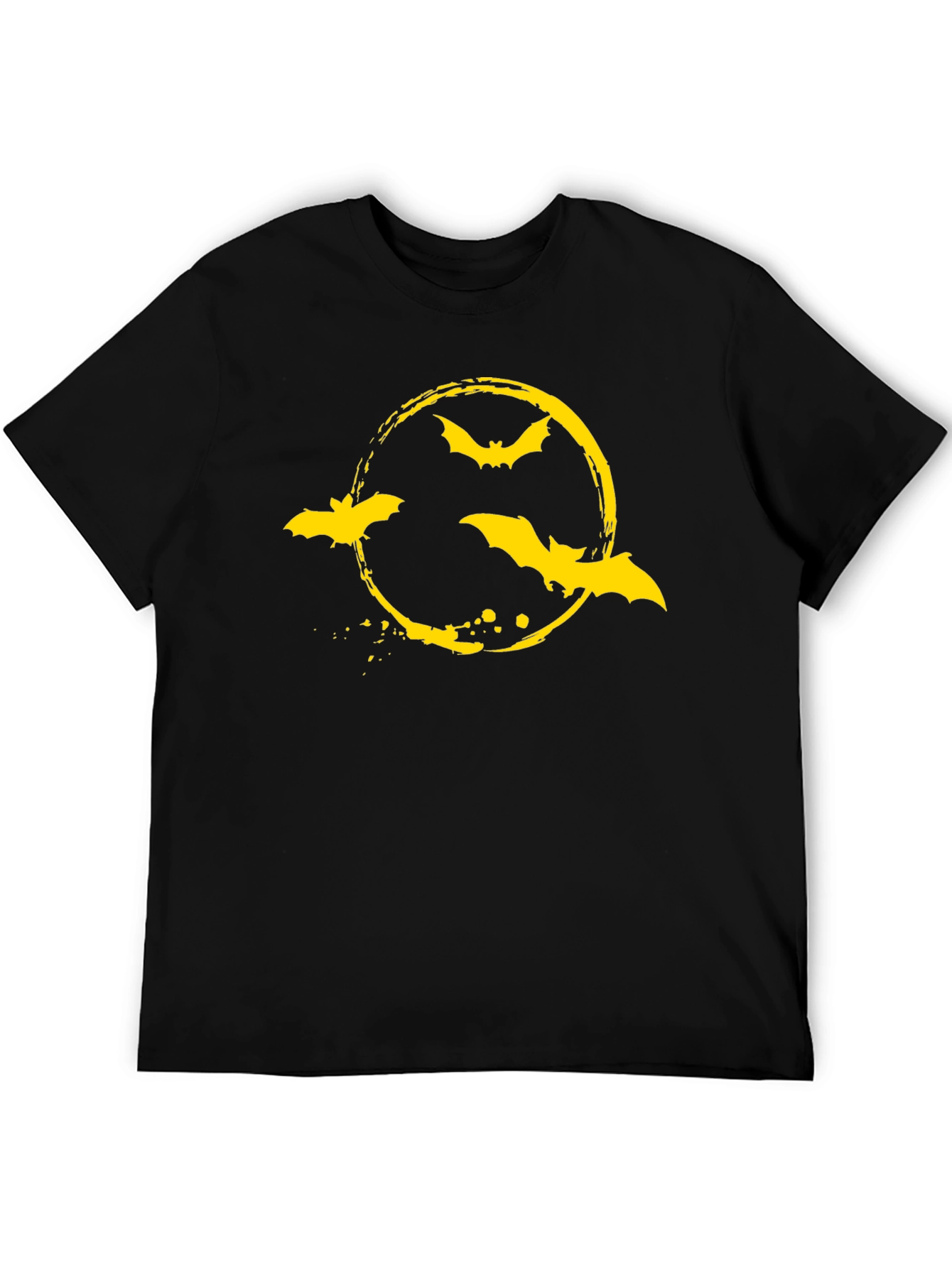 Bat Symbol Graphic Tee - Halloween T-Shirt