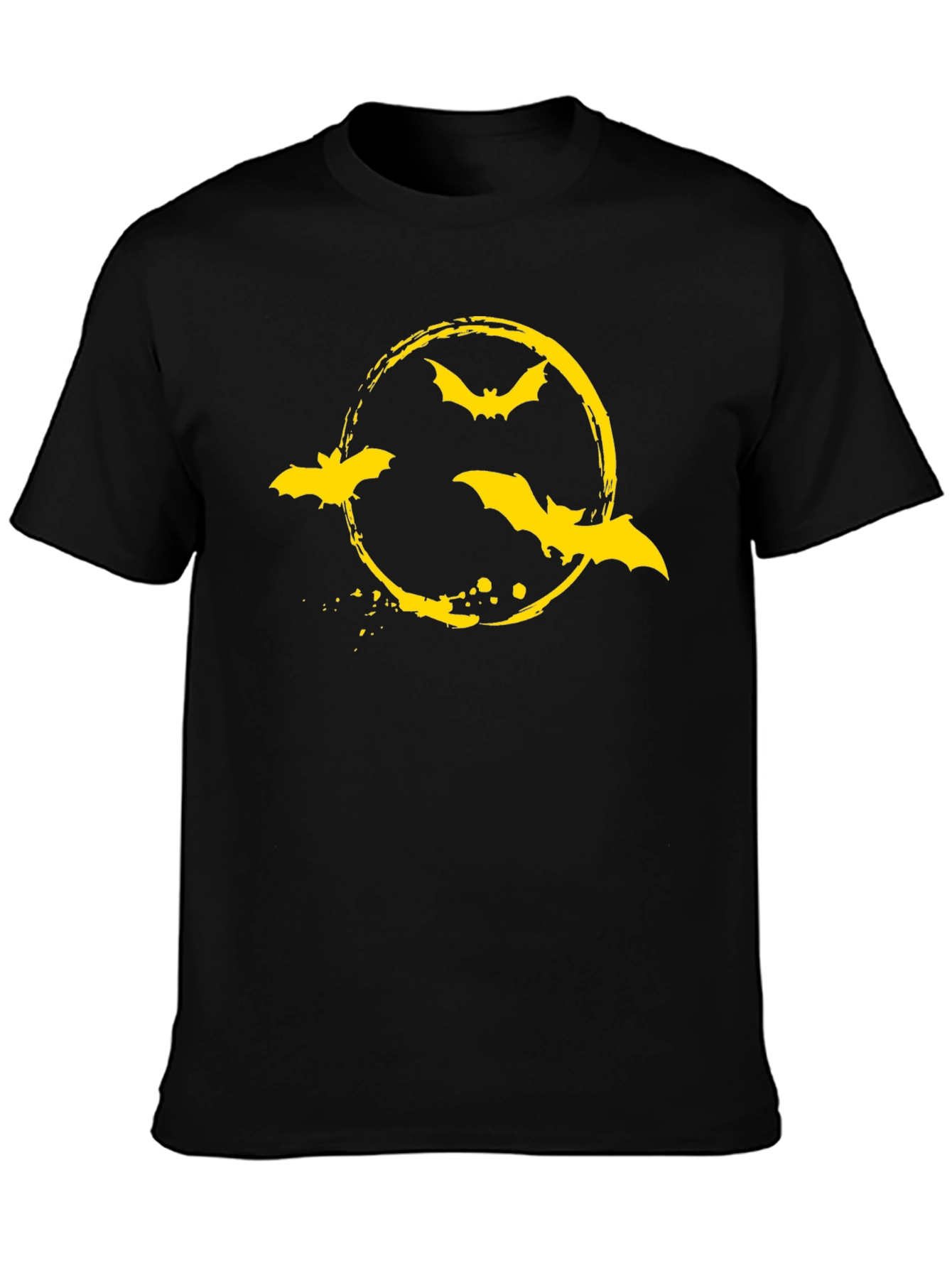 Bat Symbol Graphic Tee - Halloween T-Shirt
