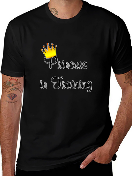 Princess In Training T-Shirt Black