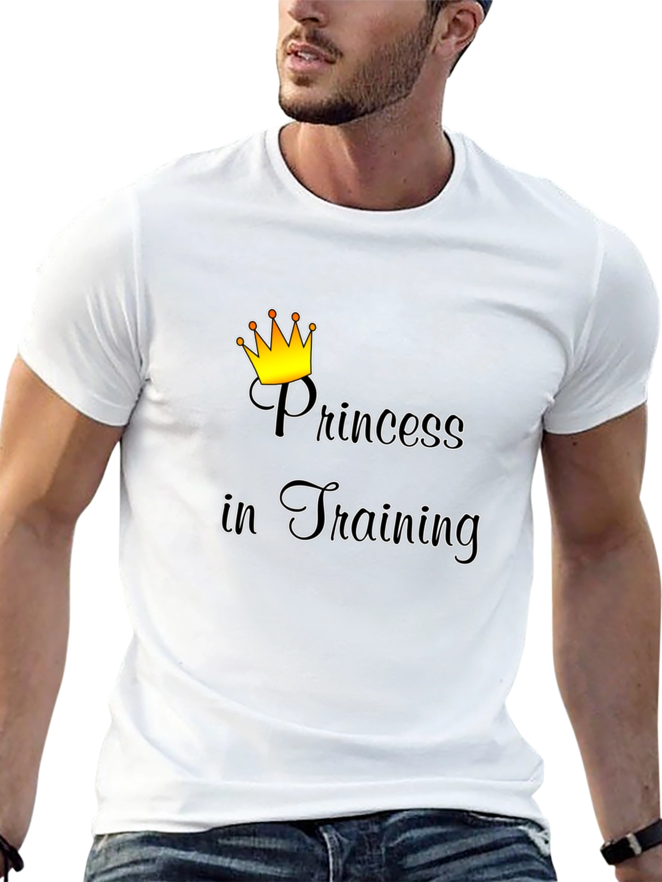 Princess In Training T-Shirt Black