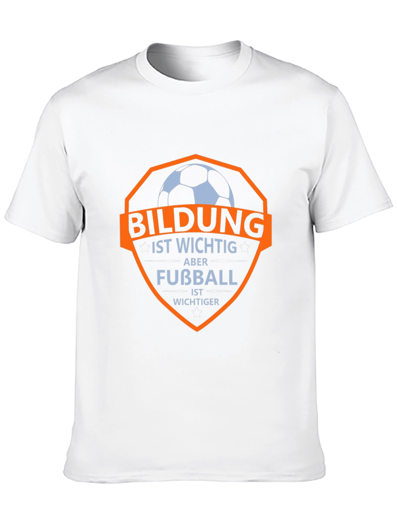 Education Vs Soccer Graphic Tee