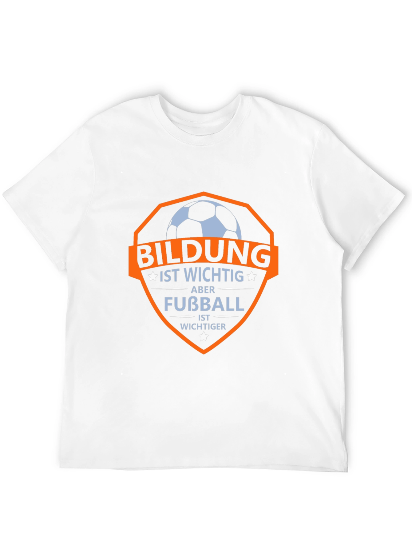 Education Vs Soccer Graphic Tee